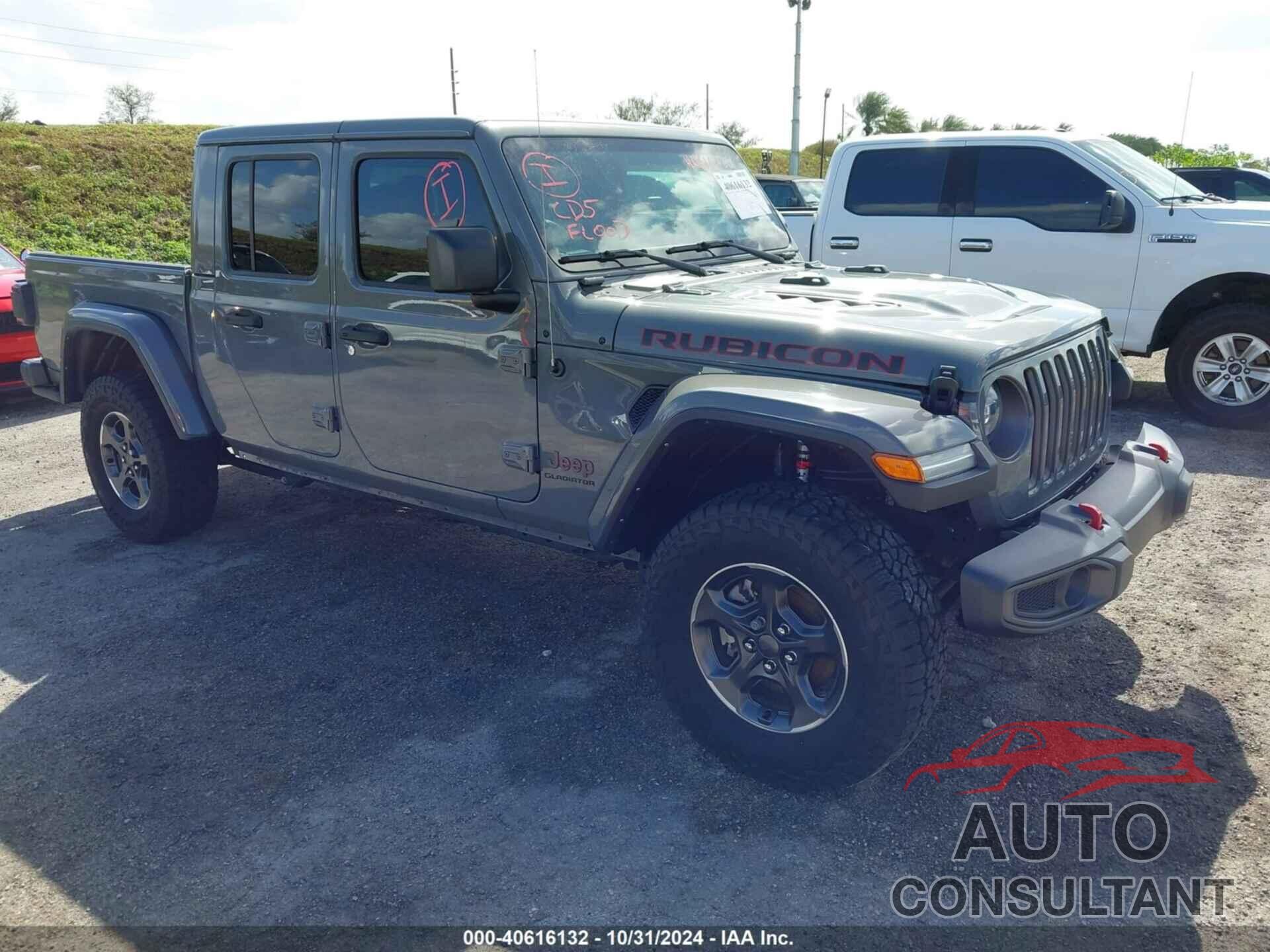 JEEP GLADIATOR 2022 - 1C6JJTBG2NL180334