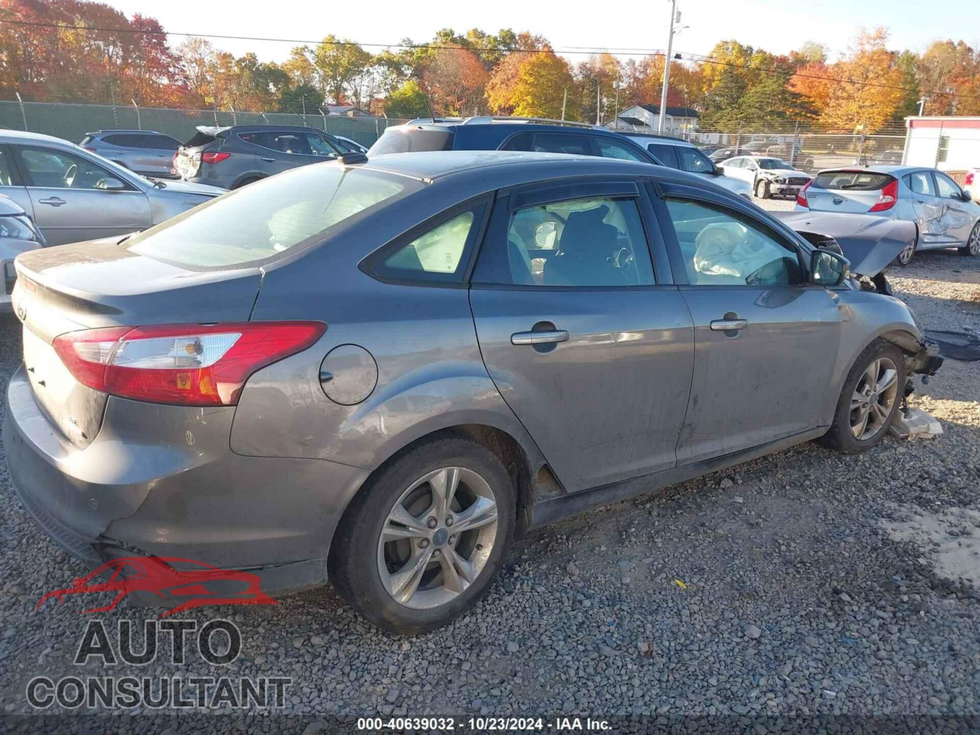 FORD FOCUS 2014 - 1FADP3F24EL206599