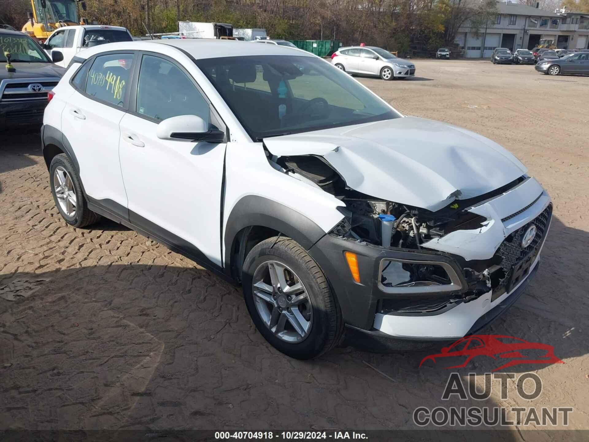 HYUNDAI KONA 2019 - KM8K1CAA5KU200751