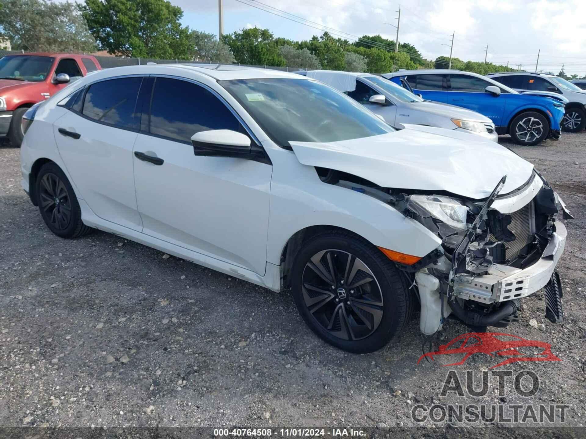HONDA CIVIC 2017 - SHHFK7H71HU205286