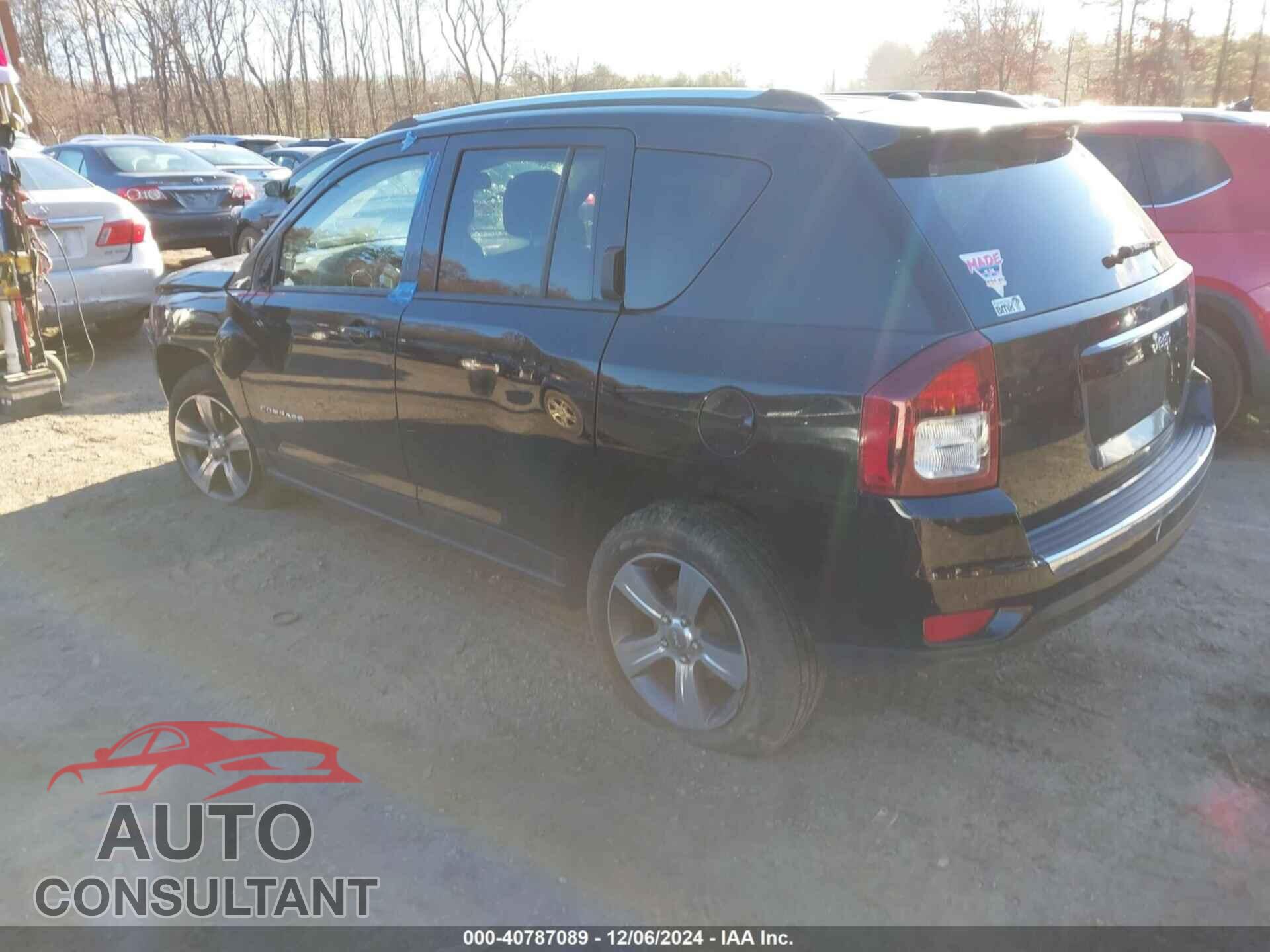 JEEP COMPASS 2017 - 1C4NJCEA5HD152995