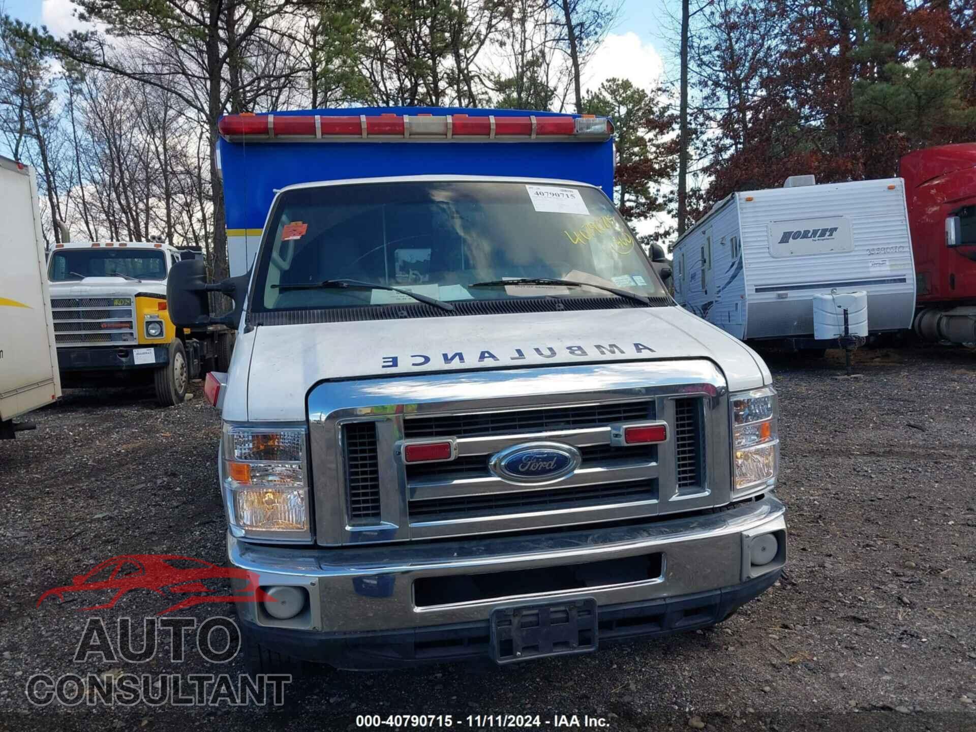 FORD E-350 CUTAWAY 2014 - 1FDWE3FSOEDA16622
