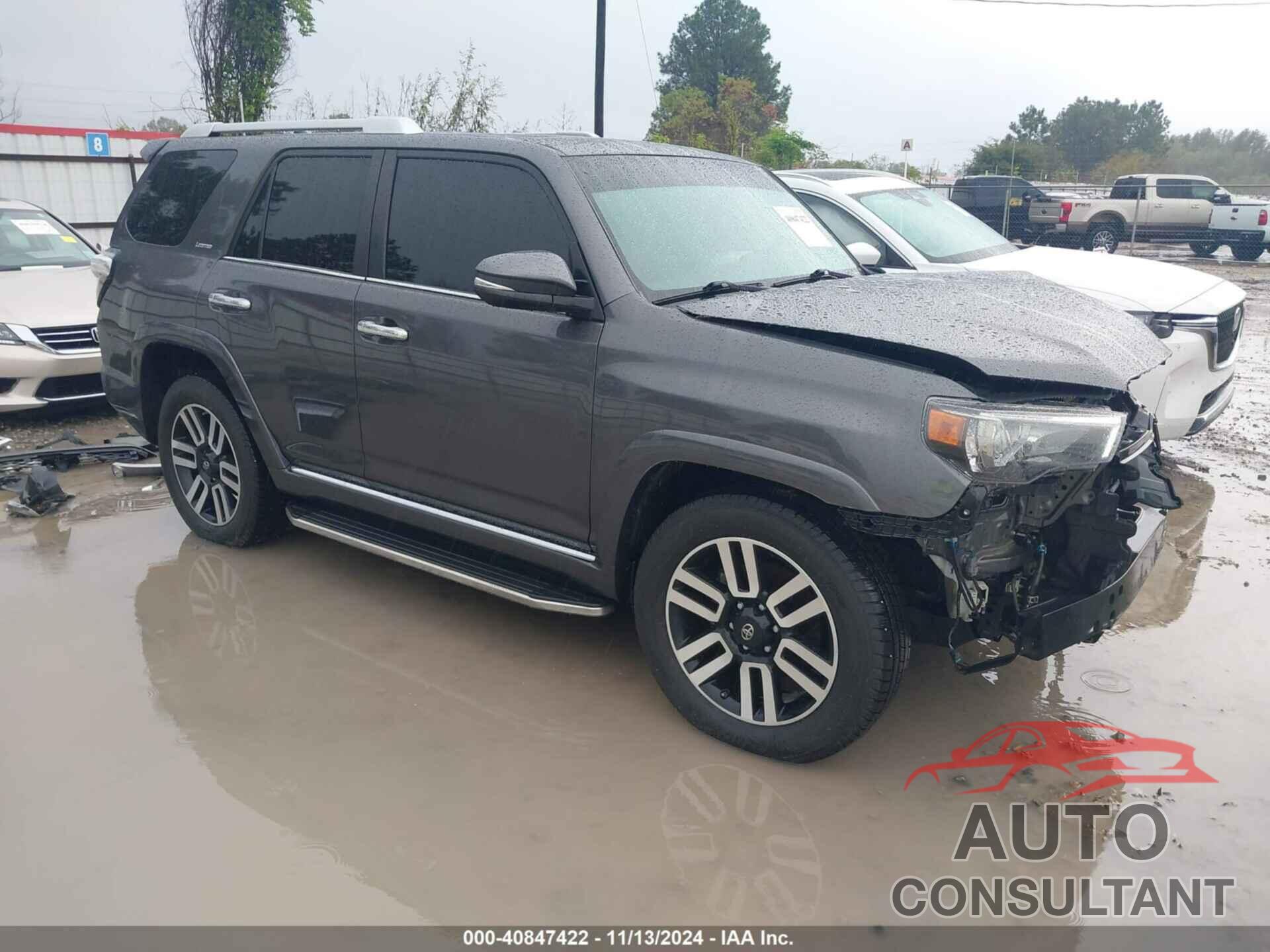 TOYOTA 4RUNNER 2018 - JTEZU5JR2J5174397