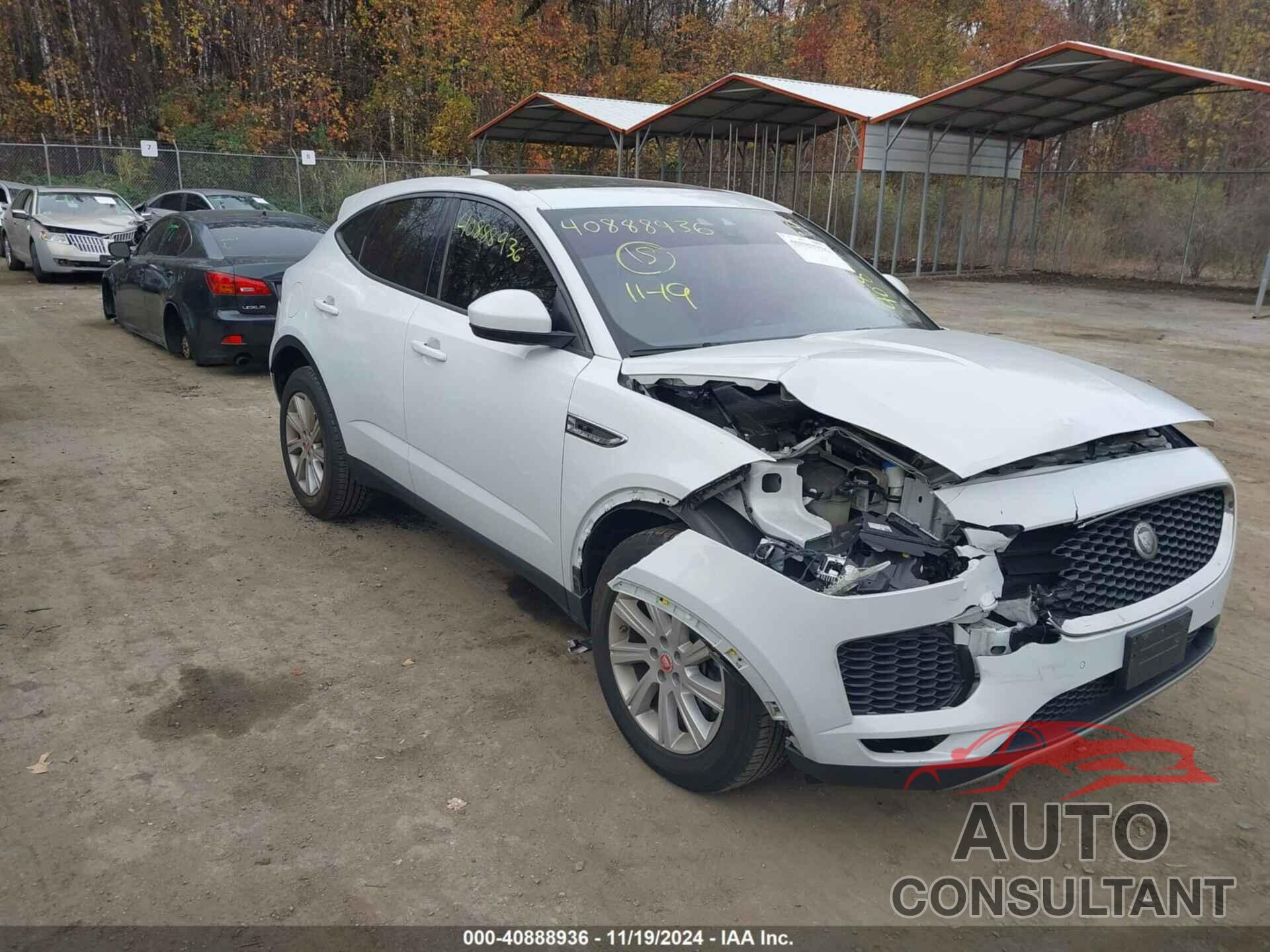 JAGUAR E-PACE 2019 - SADFJ2FX9K1Z43027