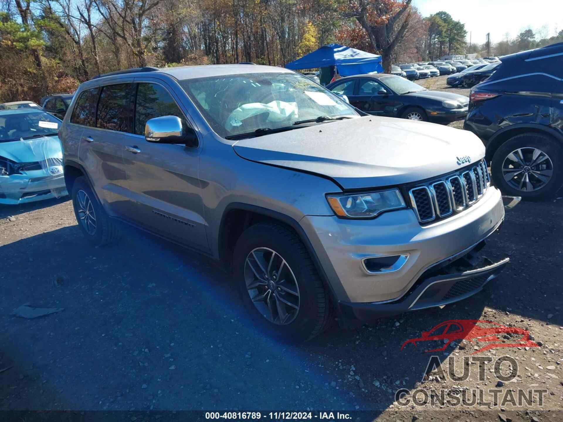JEEP GRAND CHEROKEE 2018 - 1C4RJEBG7JC288692