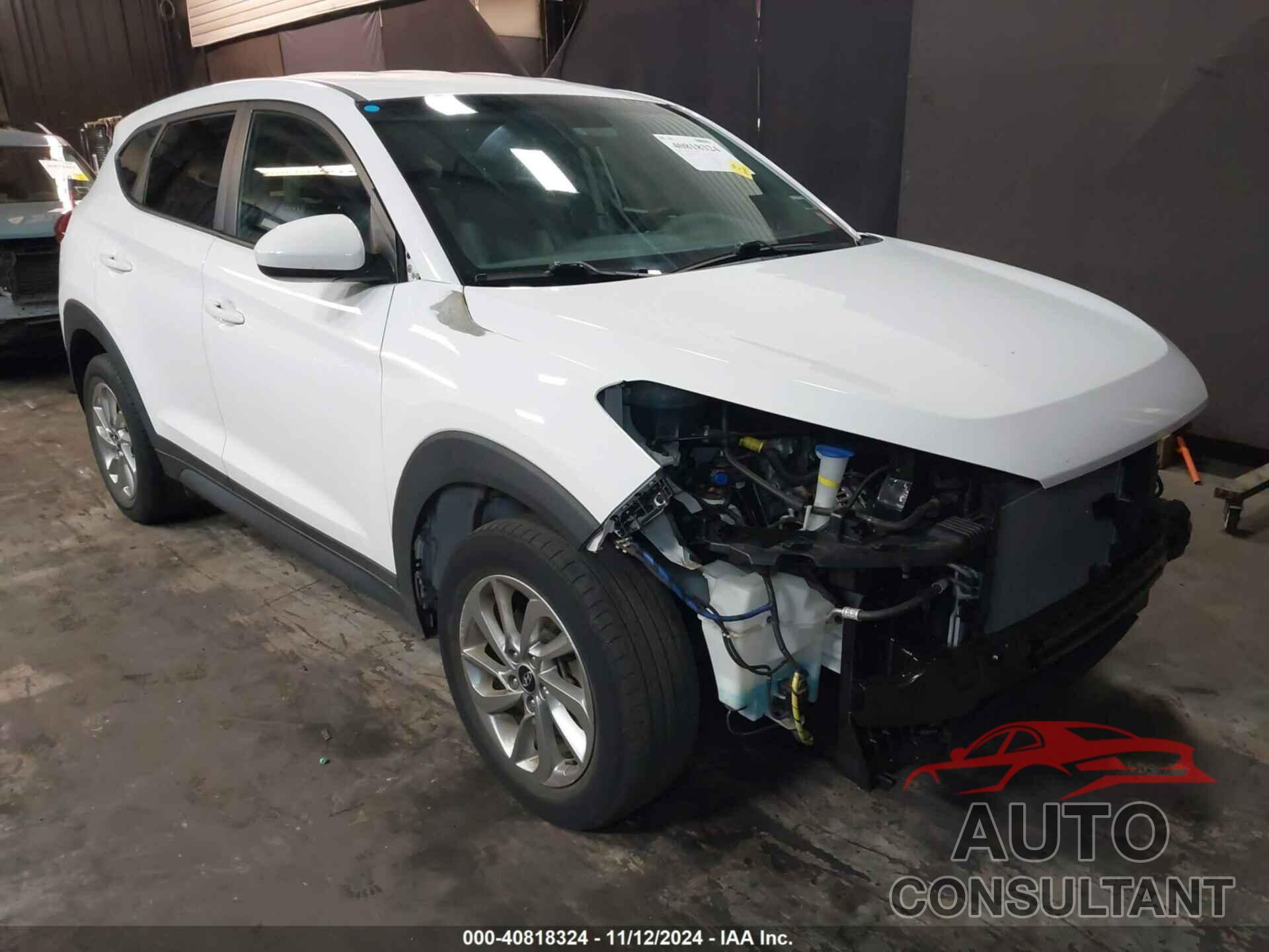 HYUNDAI TUCSON 2018 - KM8J2CA44JU703639