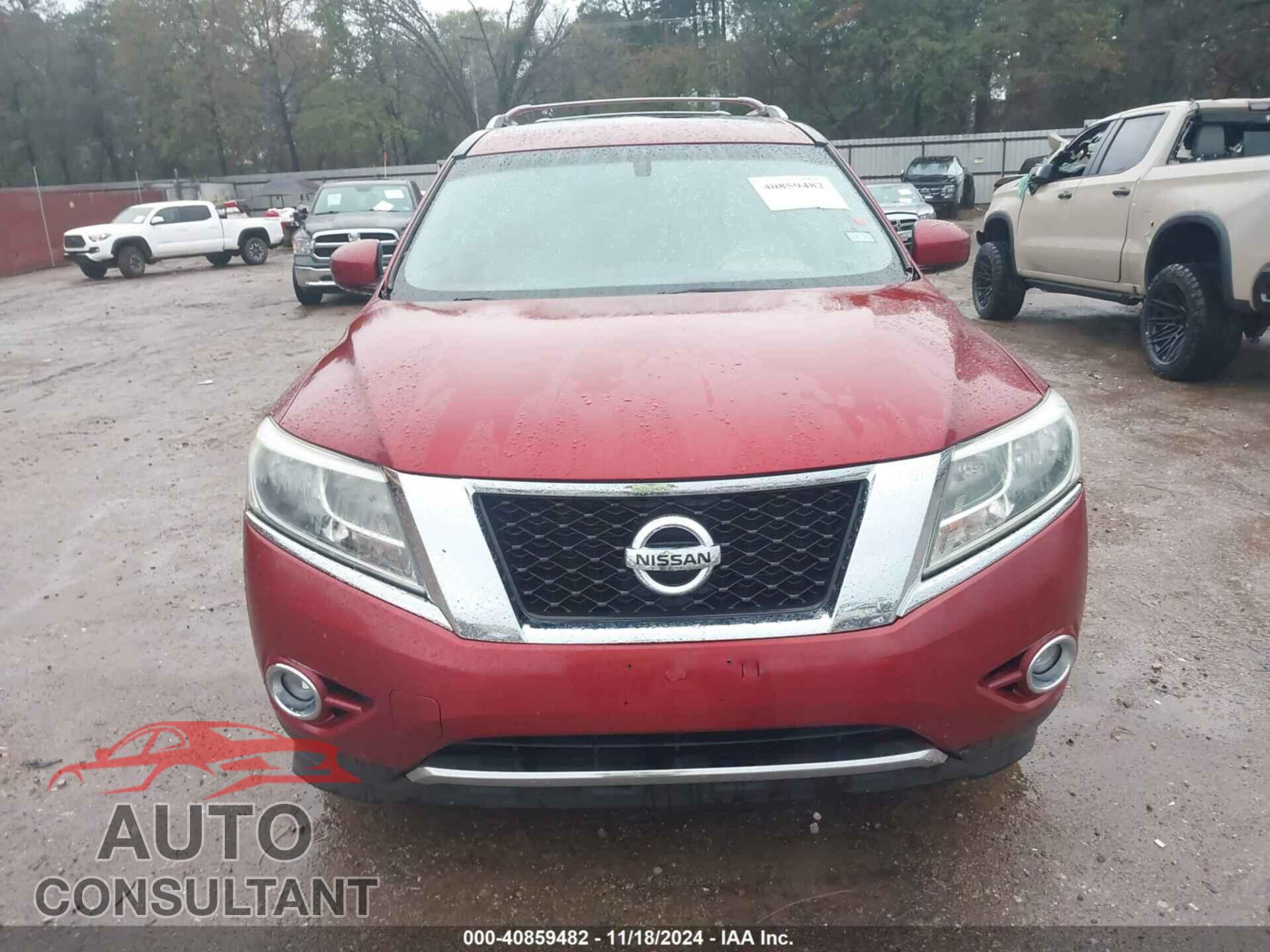NISSAN PATHFINDER 2014 - 5N1AR2MN9EC685497