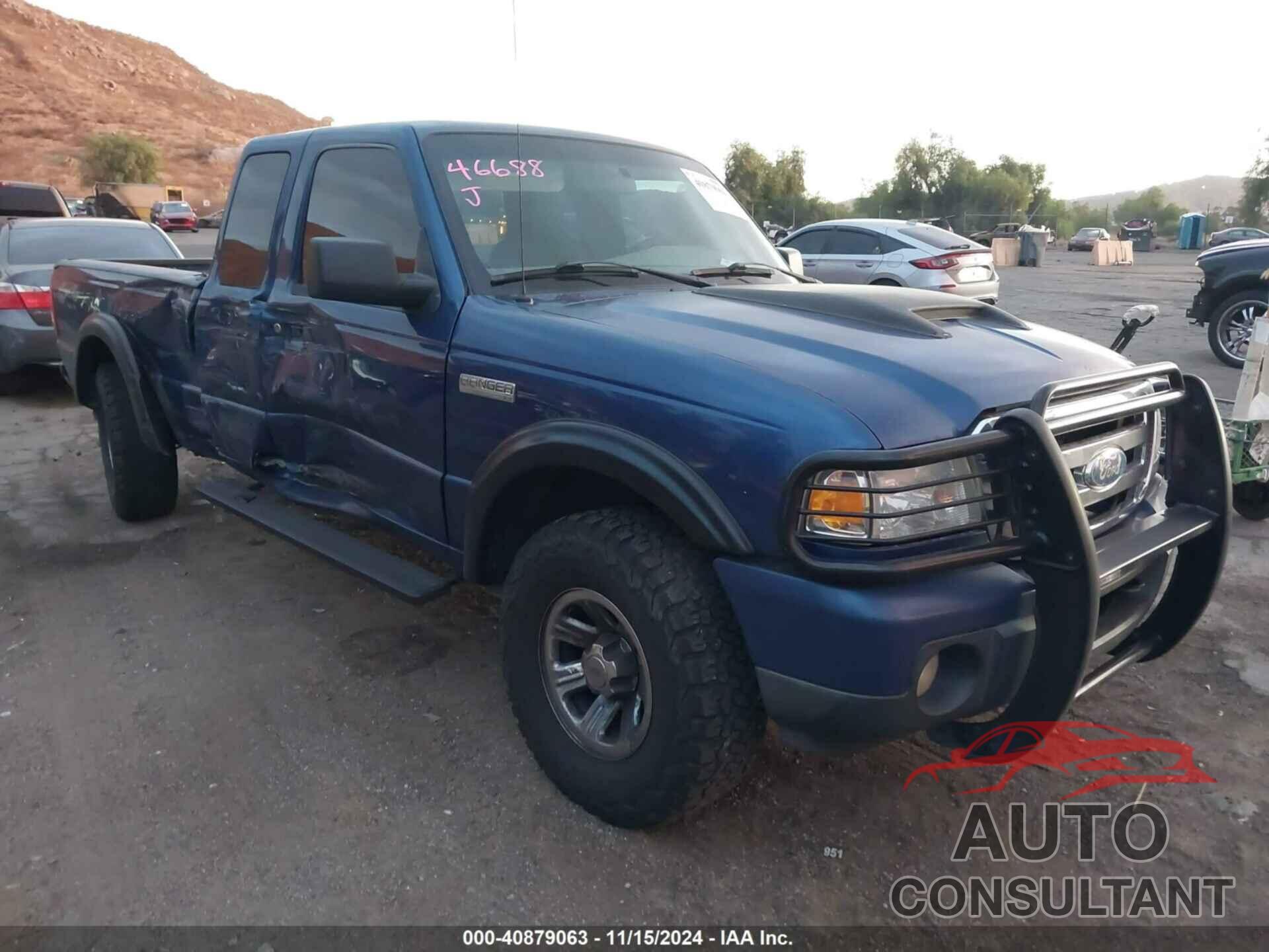 FORD RANGER 2009 - 1FTZR45E89PA51694