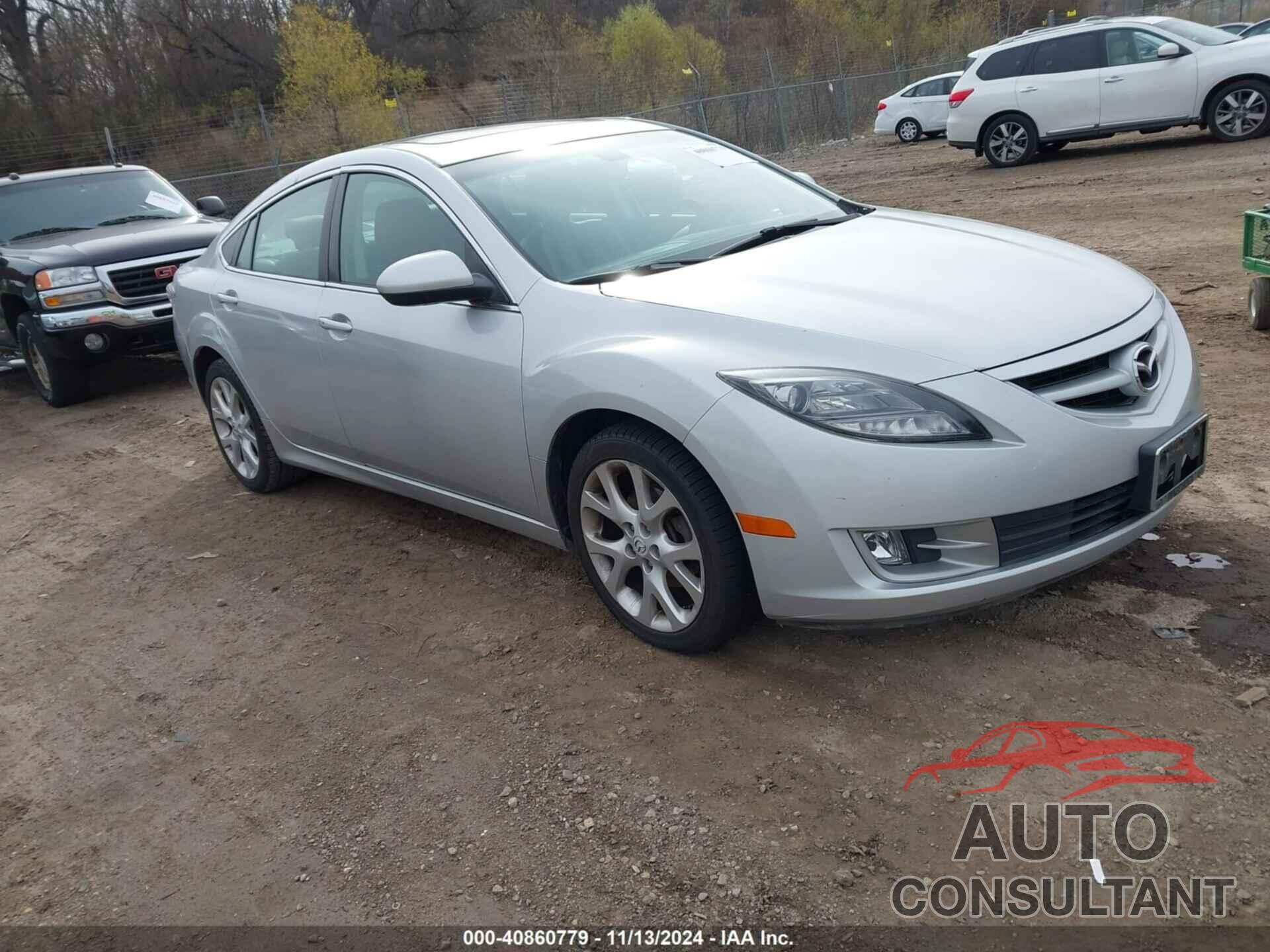 MAZDA MAZDA6 2009 - 1YVHP82B595M28524