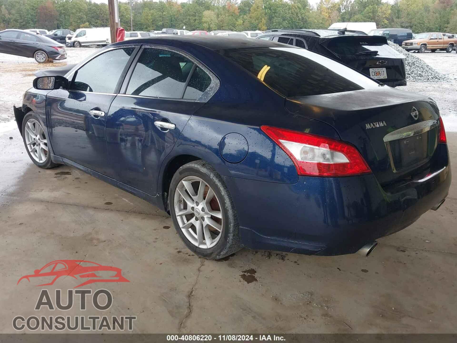 NISSAN MAXIMA 2011 - 1N4AA5AP2BC853338