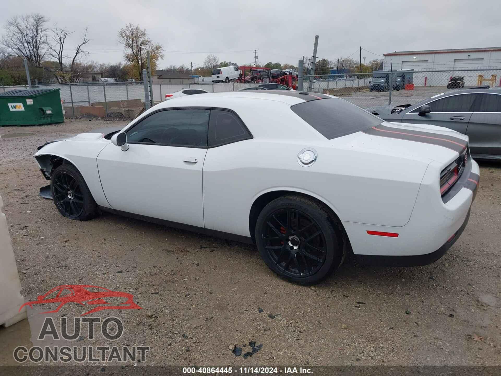 DODGE CHALLENGER 2016 - 2C3CDZAG7GH336451