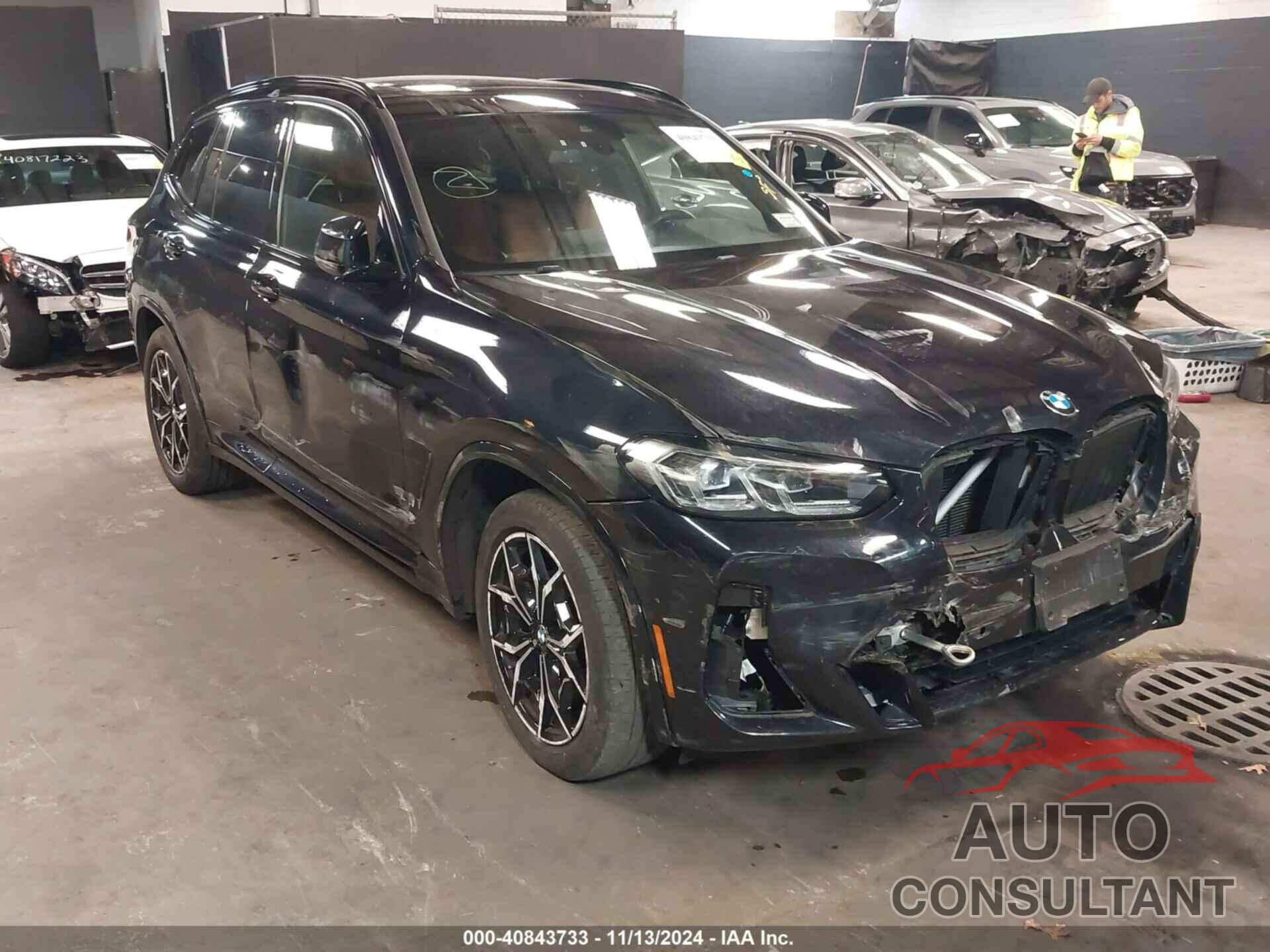 BMW X3 2022 - 5UX53DP04N9M41934