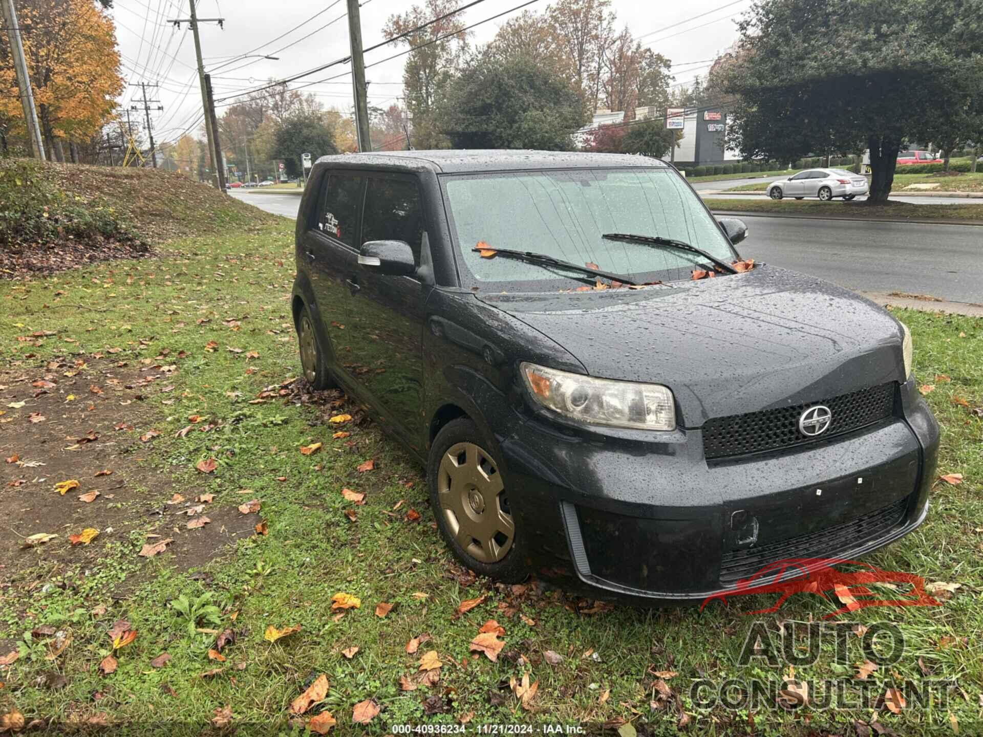 TOYOTA SCION 2009 - JTLKE50E191068337