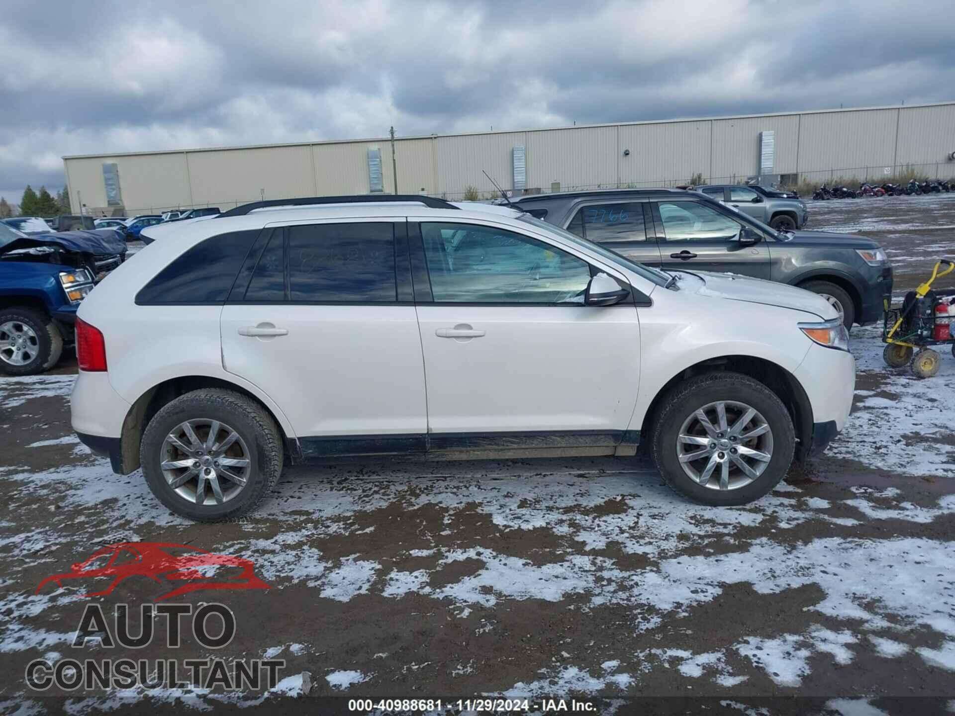 FORD EDGE 2013 - 2FMDK3JC0DBE30570