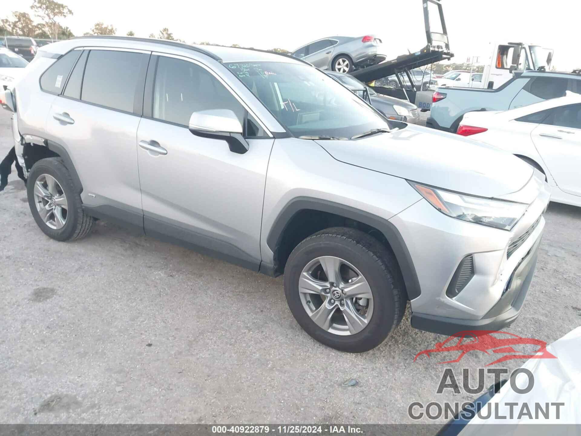 TOYOTA RAV4 HYBRID 2024 - 4T3RWRFV1RU151726