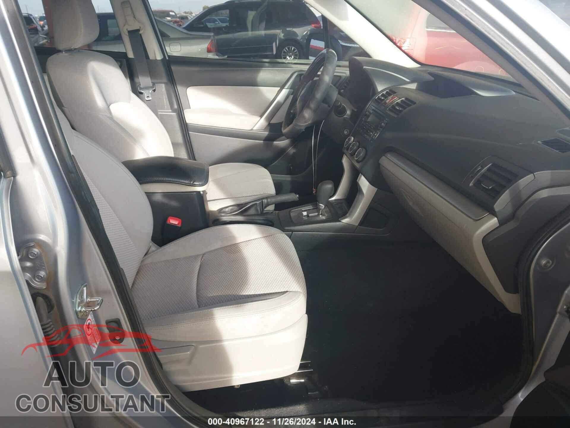 SUBARU FORESTER 2014 - JF2SJAAC9EH514492