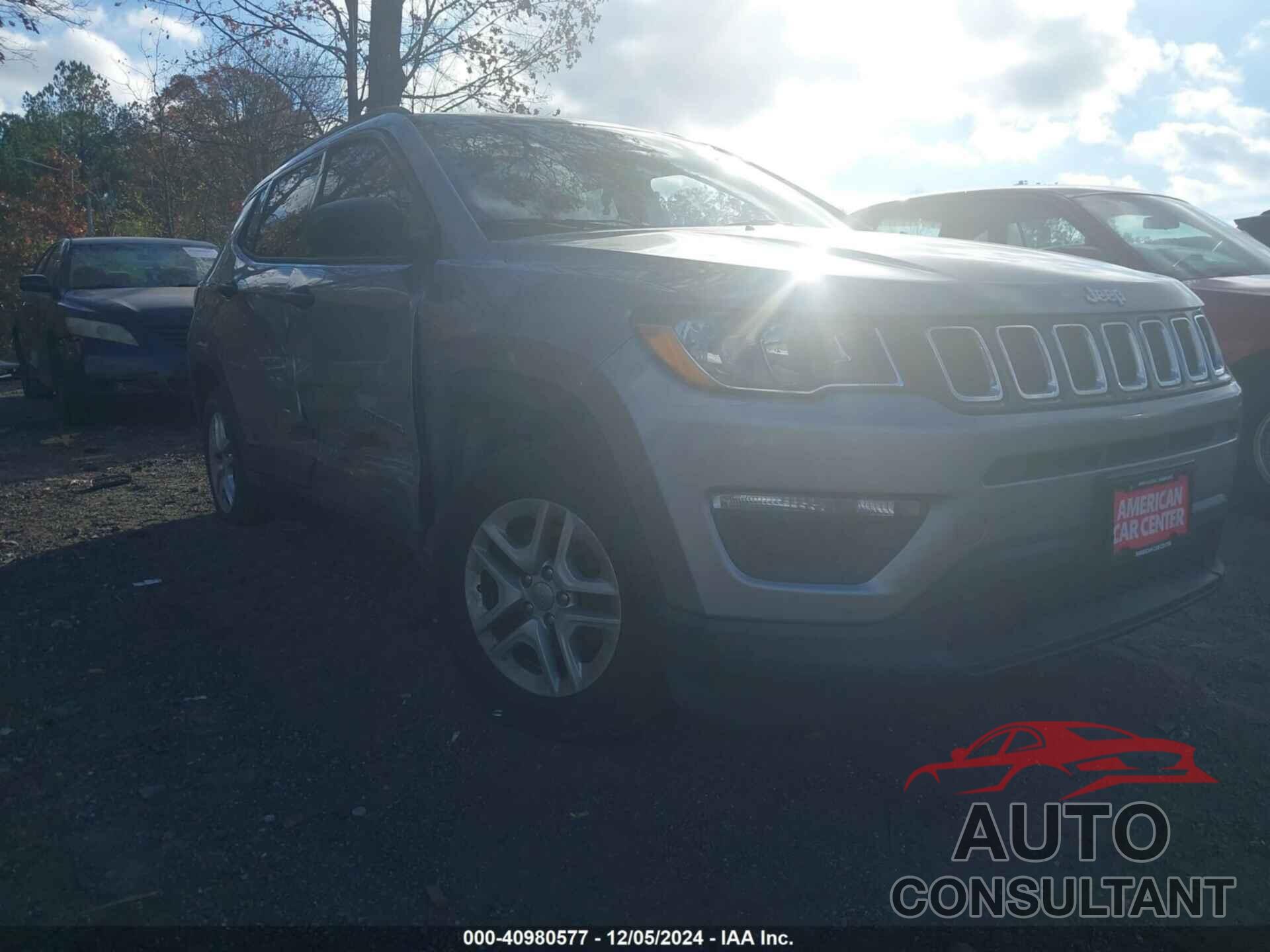 JEEP NEW COMPASS 2017 - 3C4NJCABXHT669301