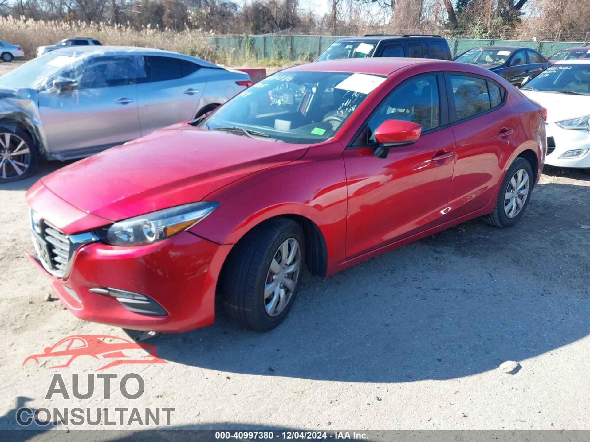 MAZDA MAZDA3 2017 - 3MZBN1U71HM101111