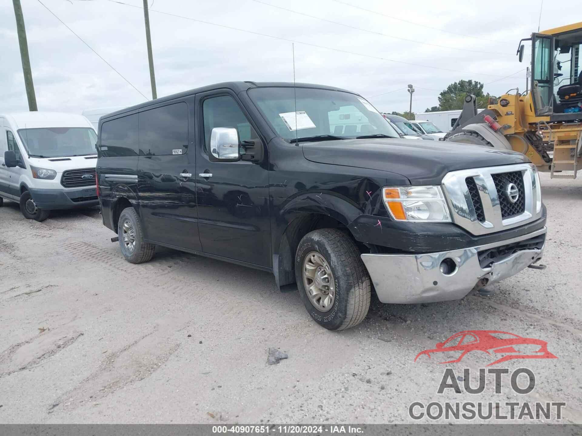NISSAN NV PASSENGER NV3500 HD 2016 - 5BZAF0AA3GN850907