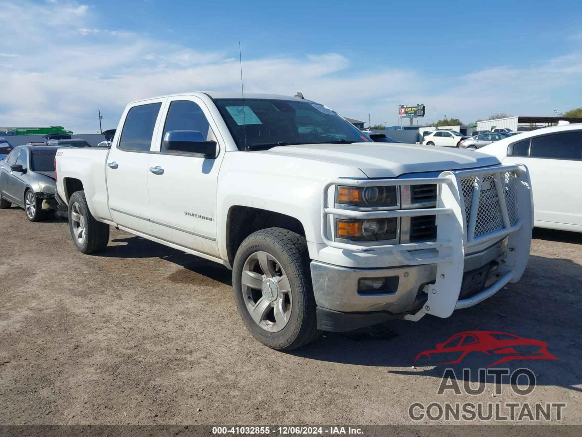 CHEVROLET SILVERADO 1500 2014 - 3GCUKSEC1EG232393