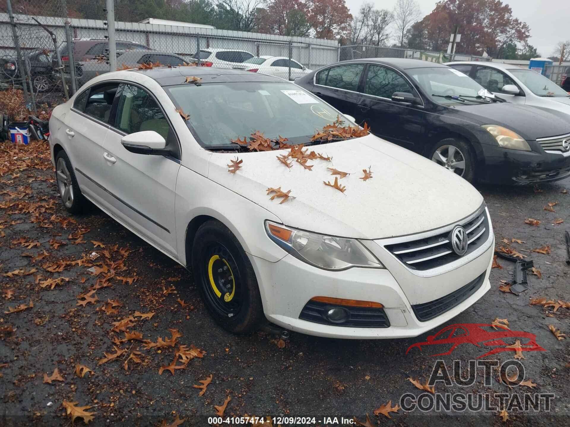 VOLKSWAGEN CC 2011 - WVWHN7AN8BE722779