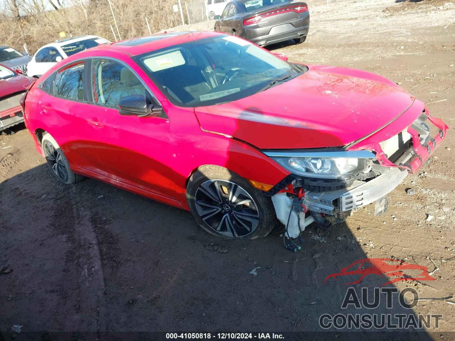 HONDA CIVIC 2017 - 2HGFC1F31HH643555