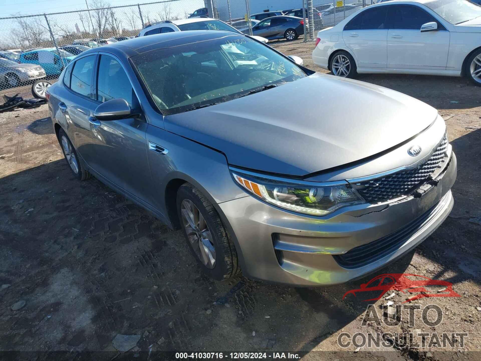 KIA OPTIMA 2016 - 5XXGU4L38GG101019