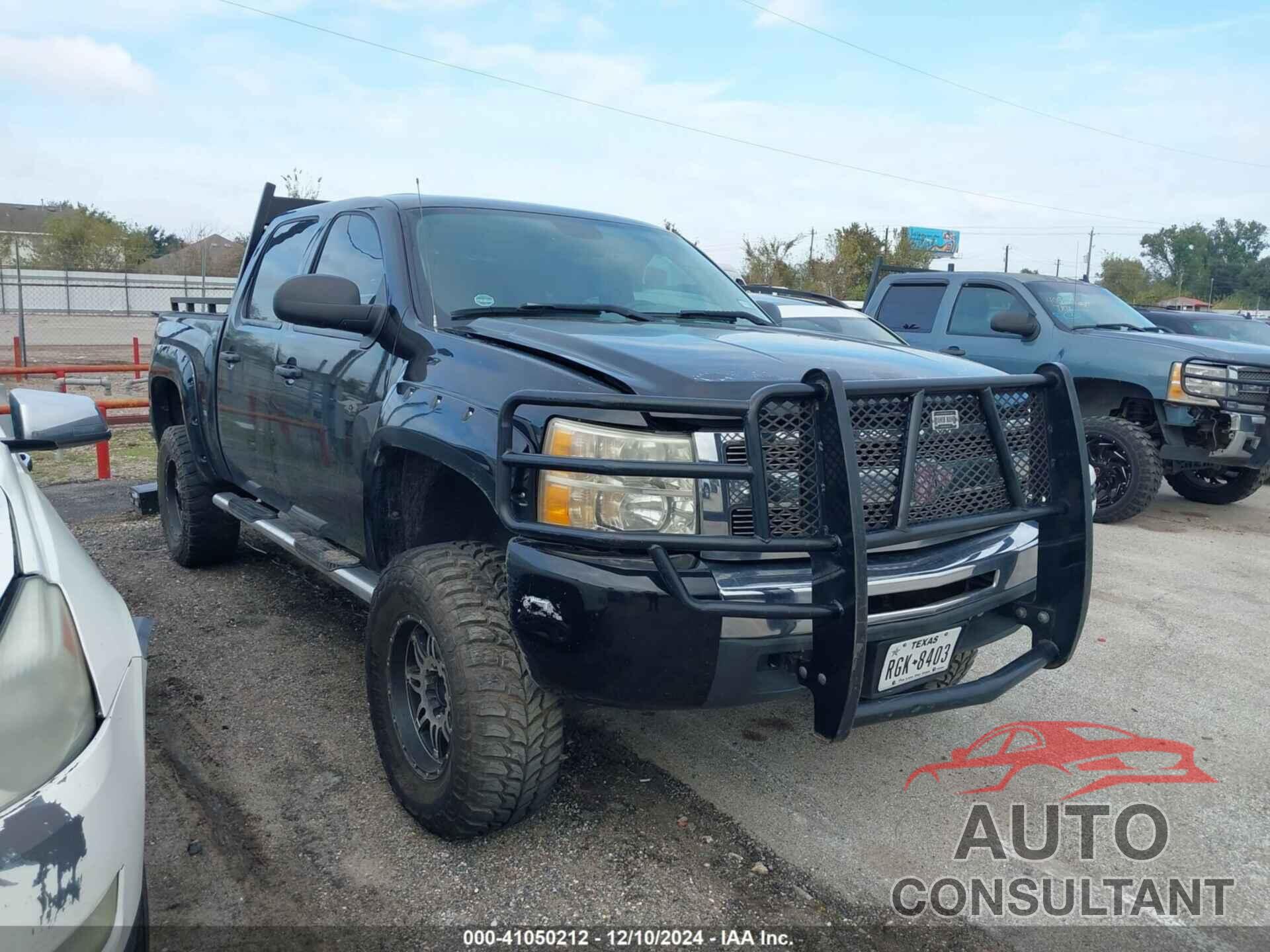 CHEVROLET SILVERADO 1500 2010 - 3GCRKSEA7AG217976