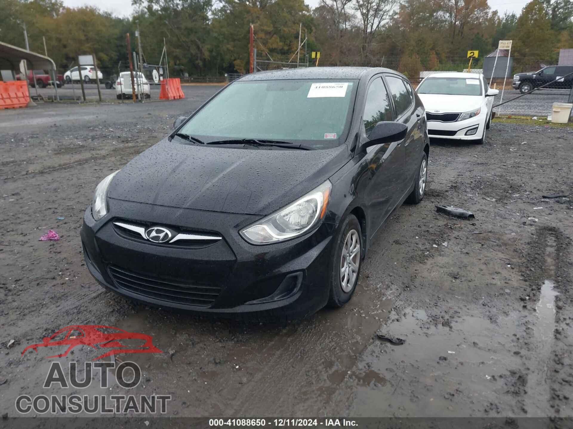 HYUNDAI ACCENT 2012 - KMHCT5AE2CU056011
