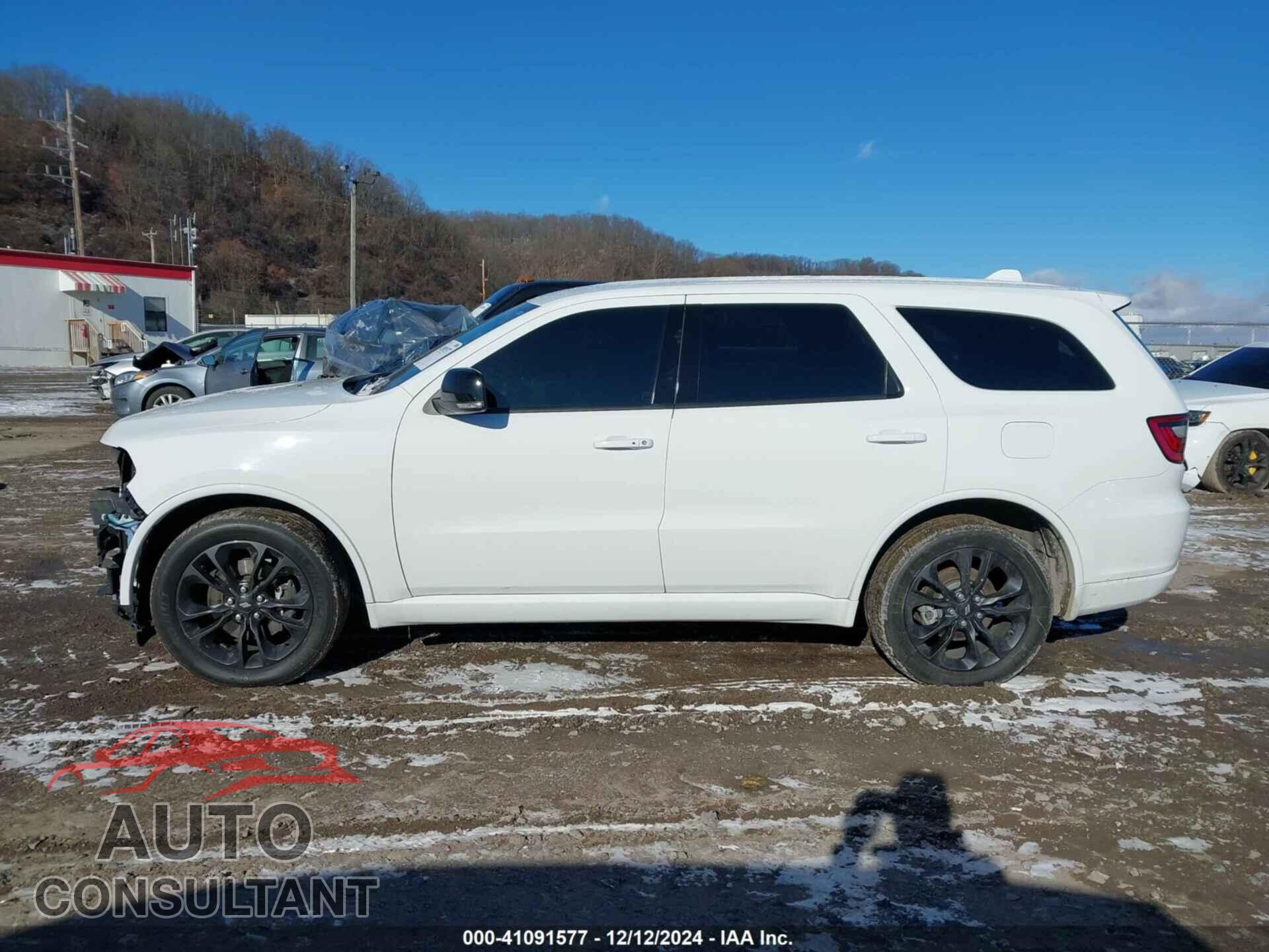 DODGE DURANGO 2021 - 1C4RDJDG9MC599476