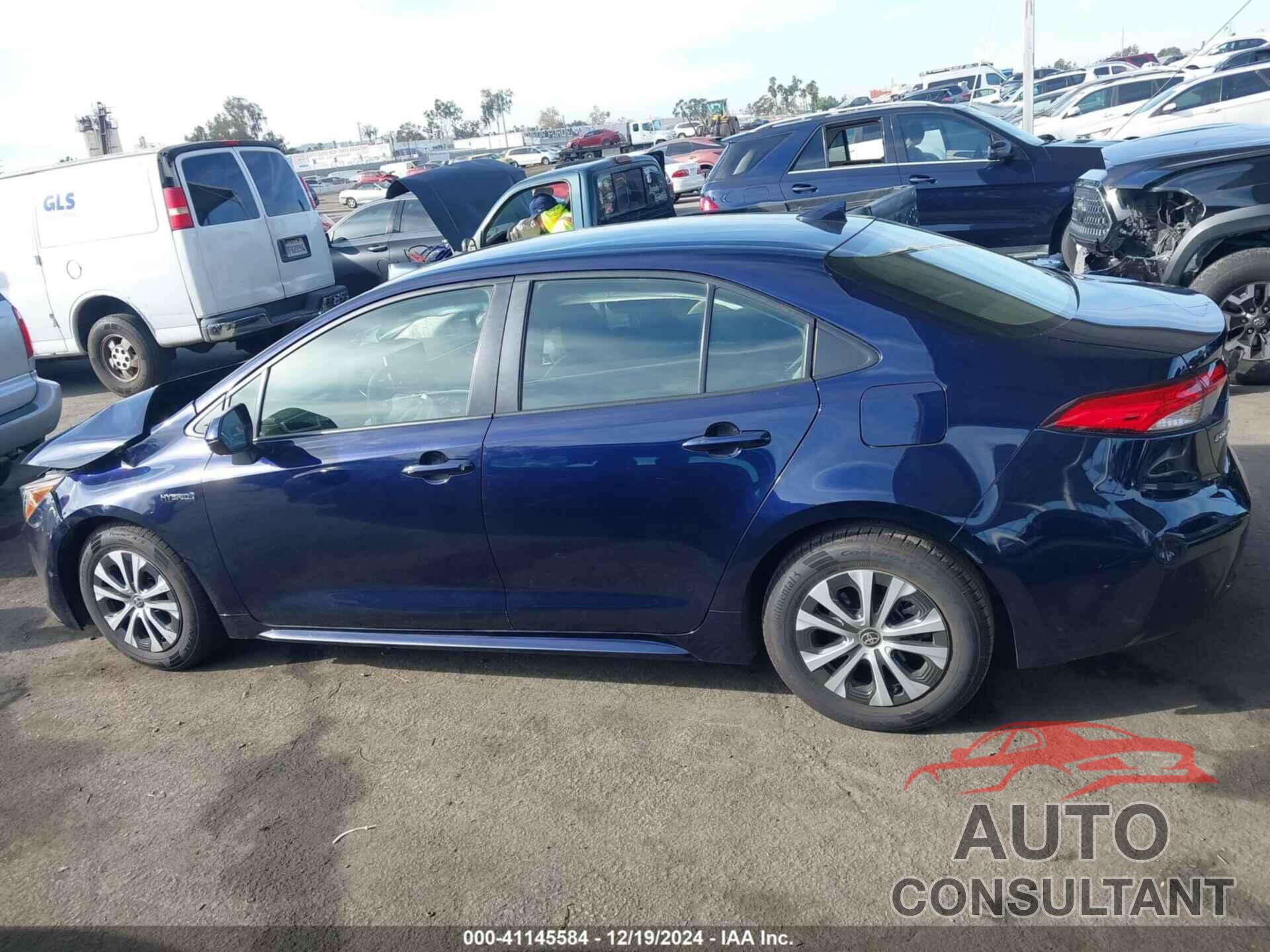 TOYOTA COROLLA 2020 - JTDEBRBE4LJ015449