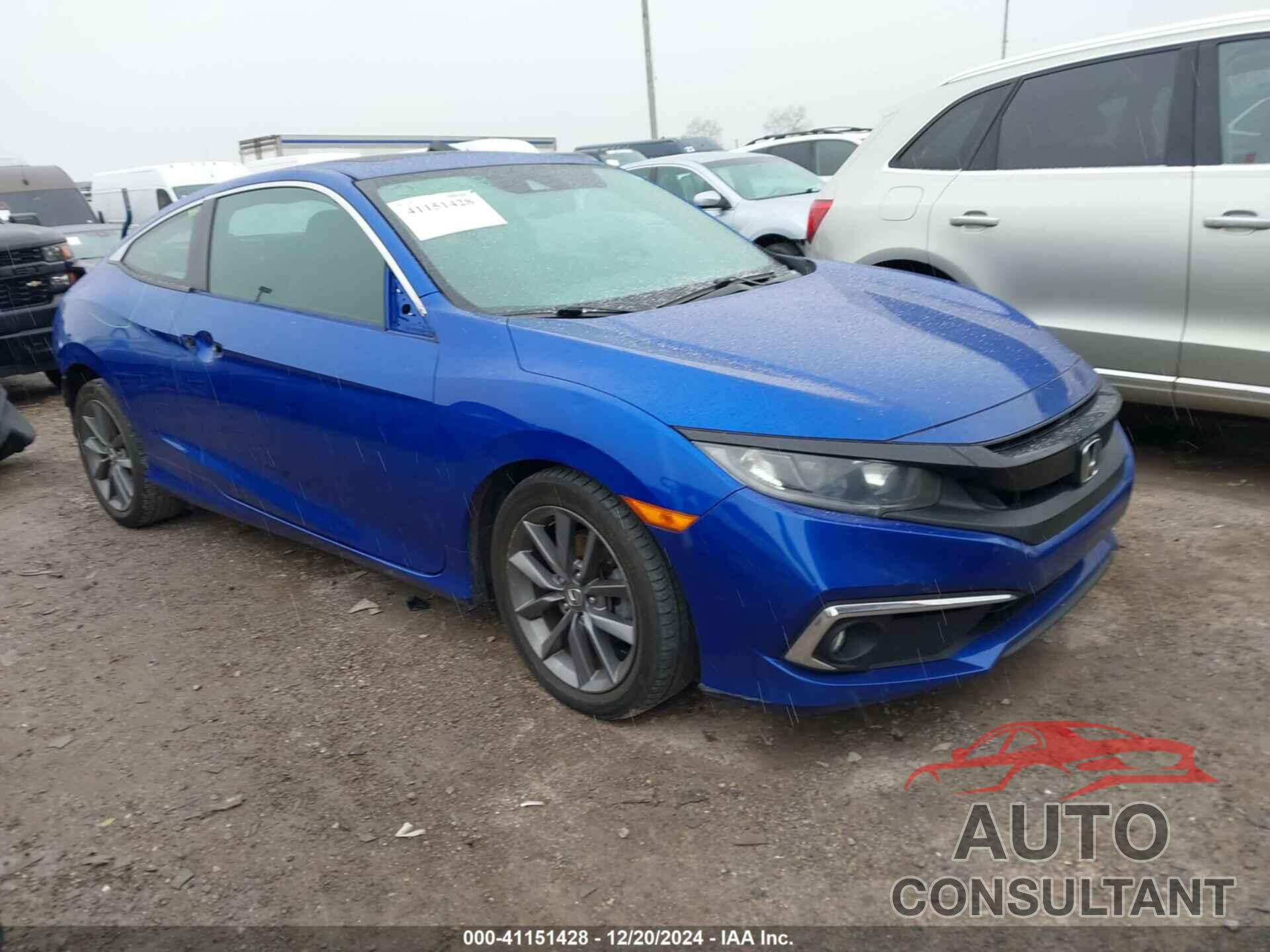 HONDA CIVIC 2019 - 2HGFC3B39KH352570