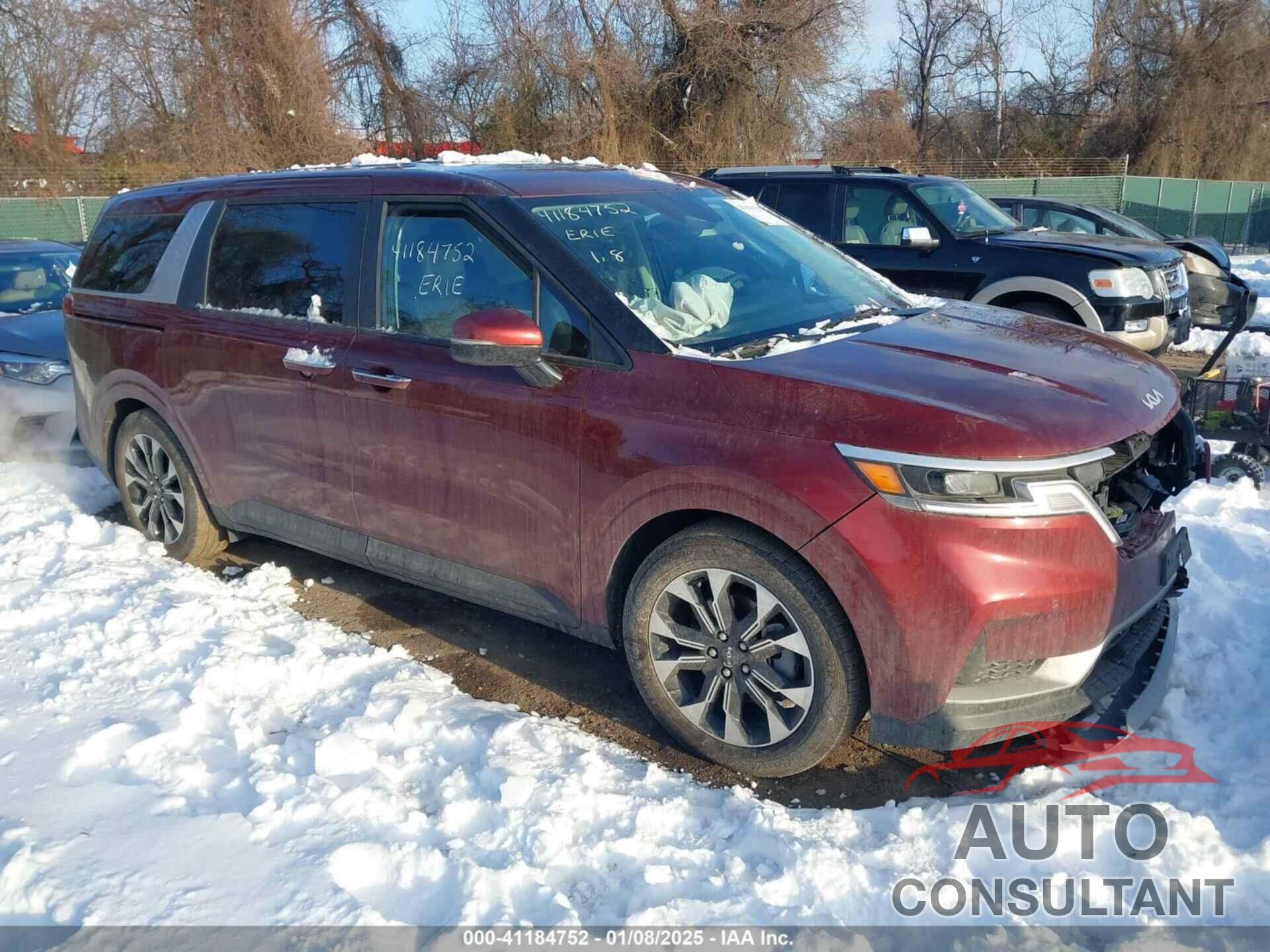KIA CARNIVAL MPV 2024 - KNDNC5H33R6420578