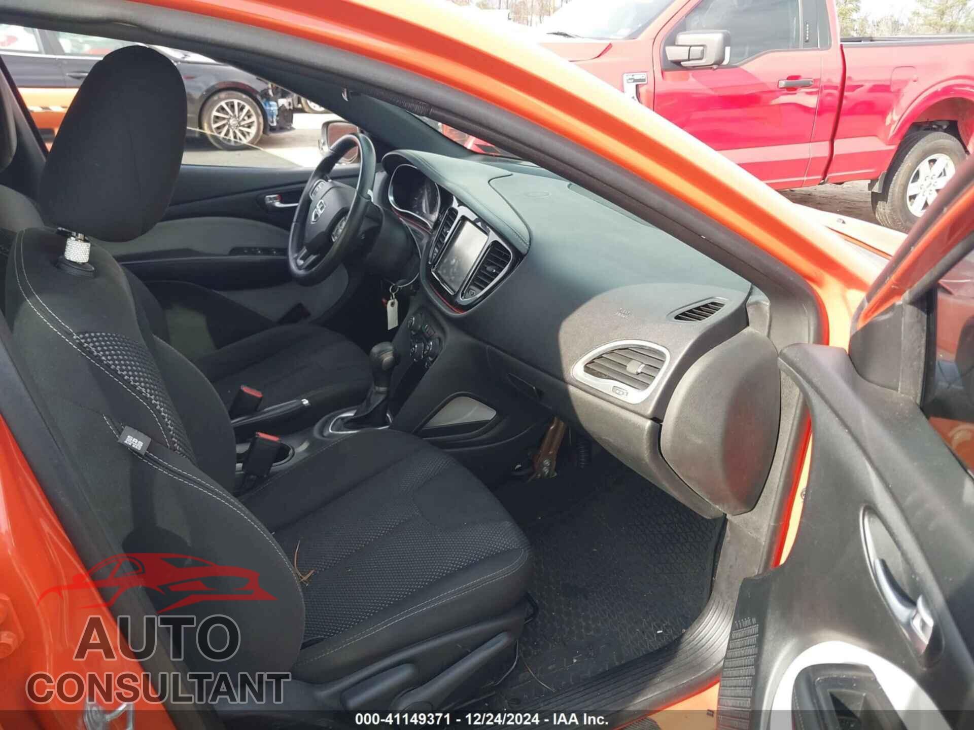 DODGE DART 2015 - 1C3CDFBBXFD404531