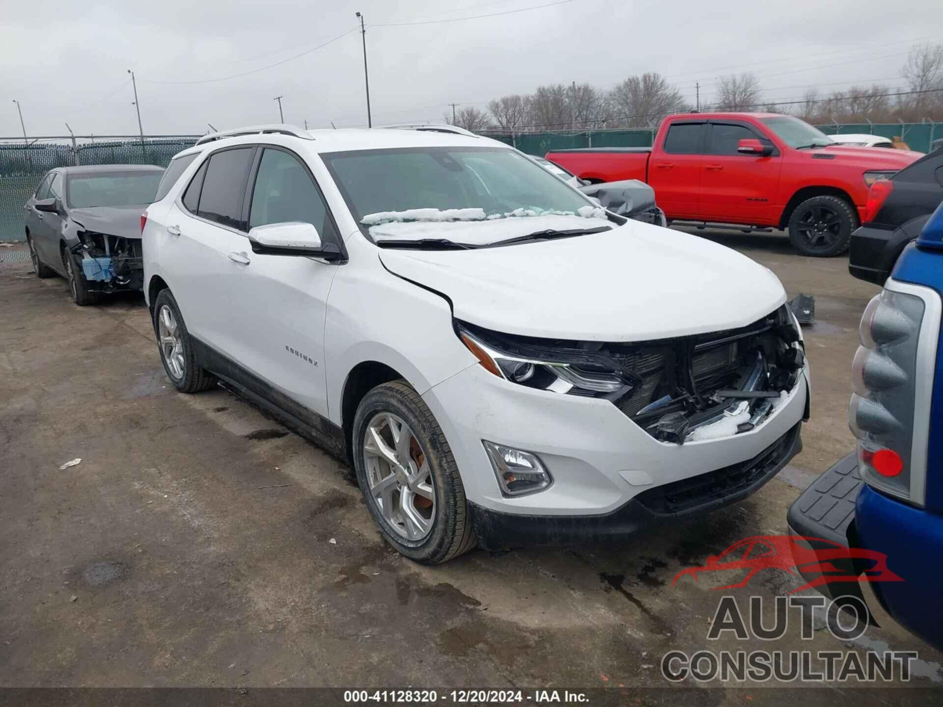 CHEVROLET EQUINOX 2018 - 2GNAXMEV6J6129971