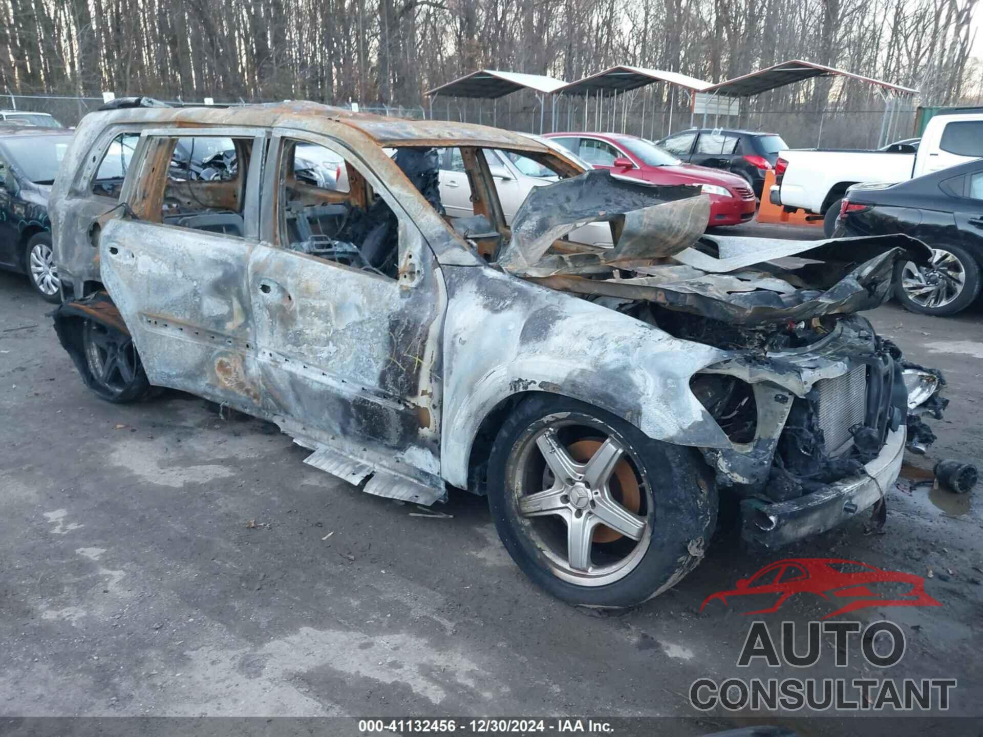 MERCEDES-BENZ GL 550 2009 - 4JGBF86E09A441638