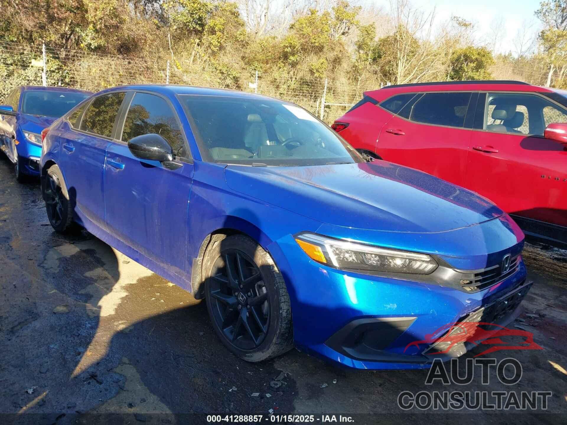 HONDA CIVIC 2023 - 2HGFE2F59PH570810
