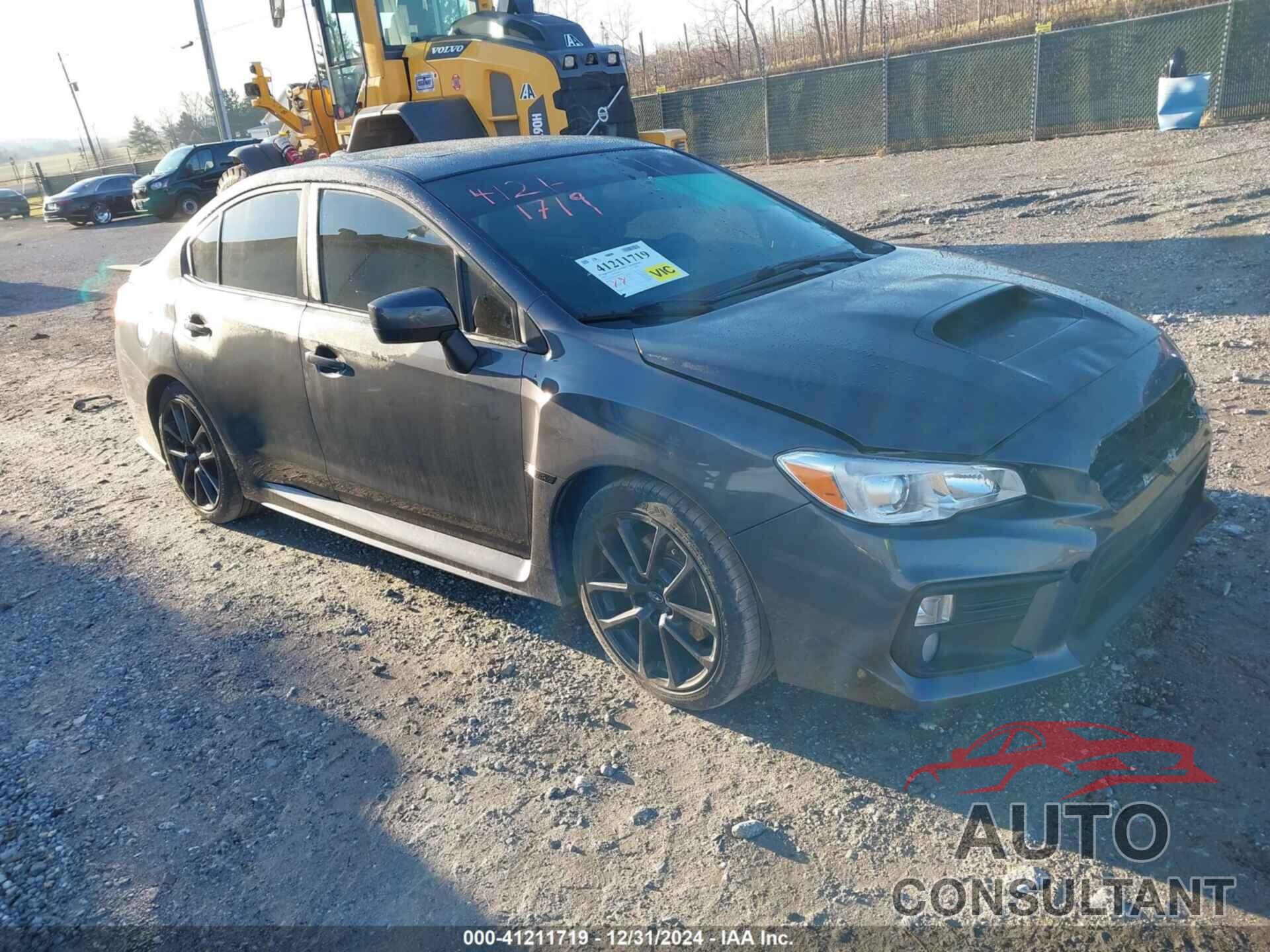 SUBARU WRX 2020 - JF1VA1C64L9820306