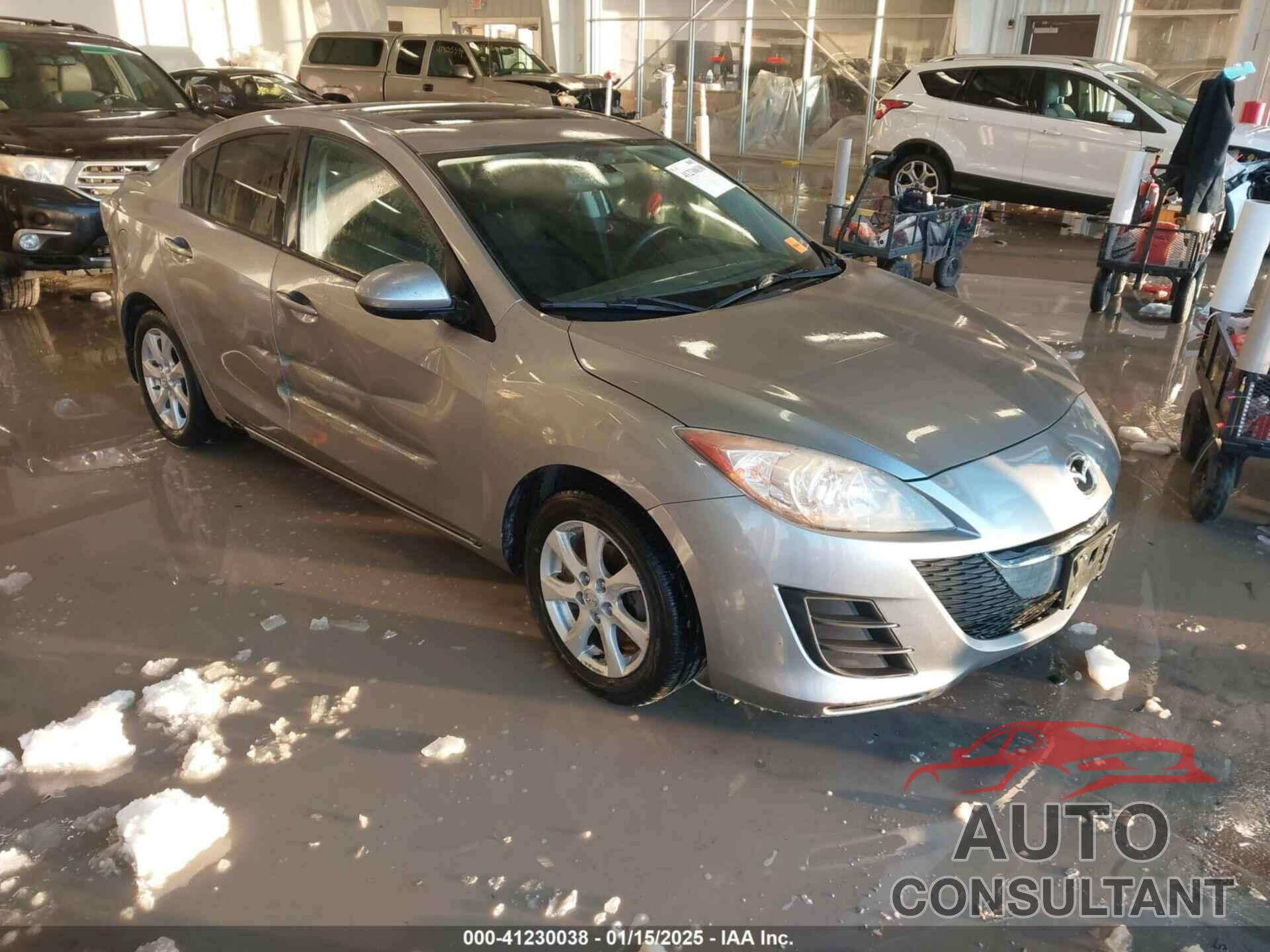 MAZDA MAZDA3 2010 - JM1BL1SF6A1213814