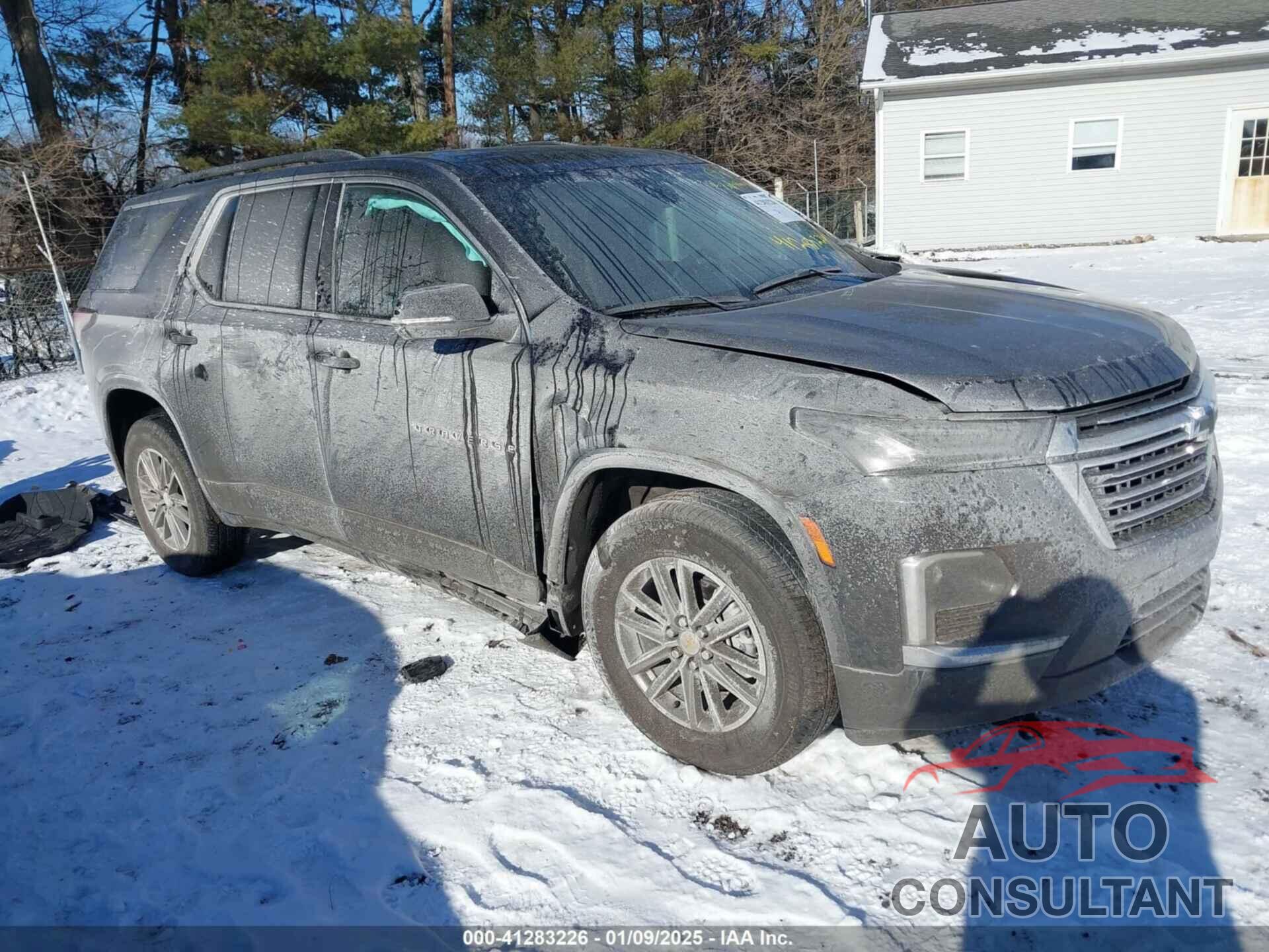 CHEVROLET TRAVERSE 2023 - 1GNERGKW6PJ182496