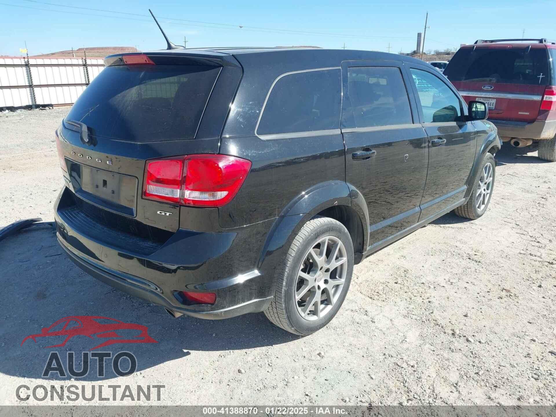 DODGE JOURNEY 2017 - 3C4PDCEG0HT581895
