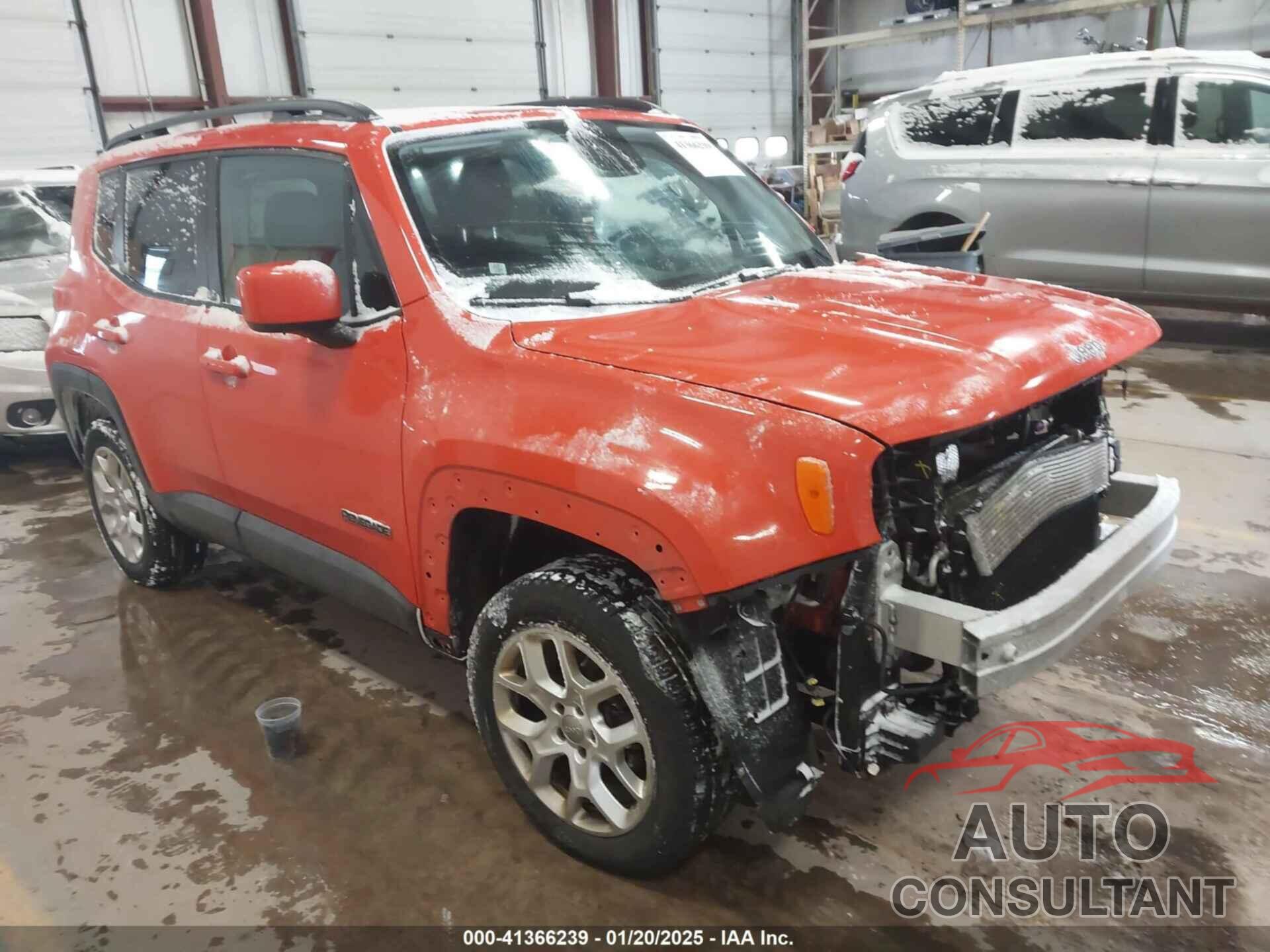 JEEP RENEGADE 2016 - ZACCJBBT8GPD44970