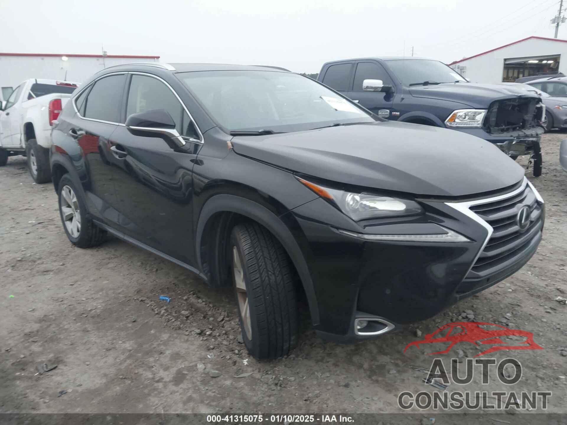 LEXUS NX 200T 2017 - JTJBARBZ1H2141632