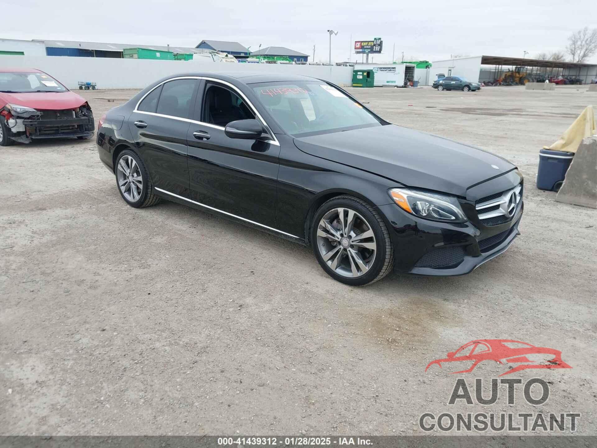 MERCEDES-BENZ C 300 2016 - 55SWF4JB8GU167457
