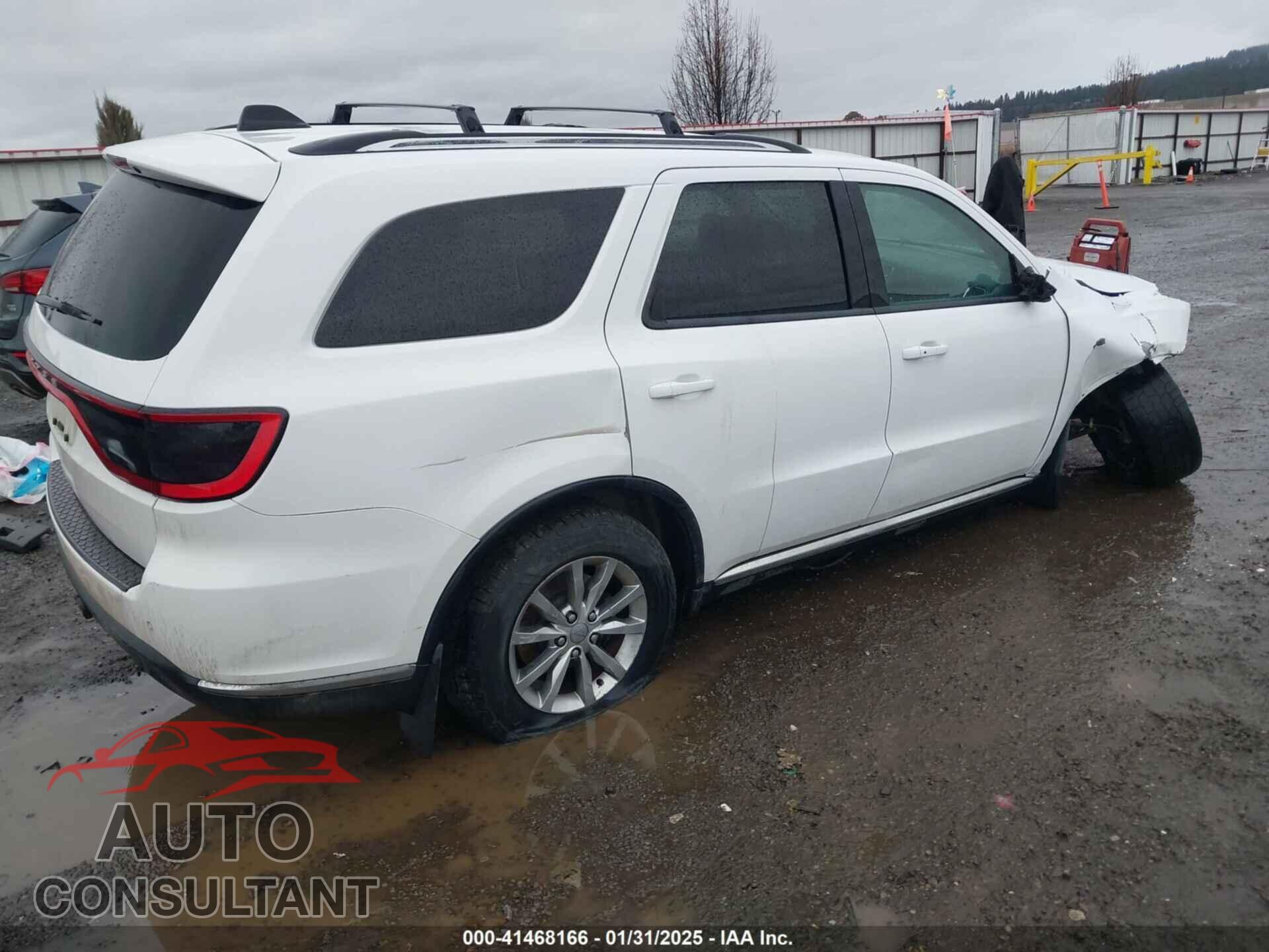 DODGE DURANGO 2017 - 1C4RDJAG4HC871653