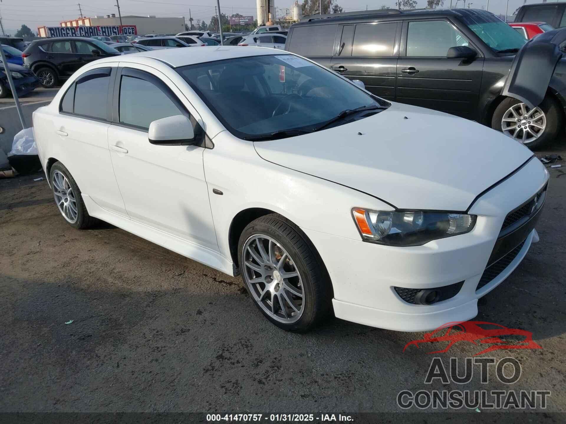 MITSUBISHI LANCER 2010 - JA32U8FW3AU026754