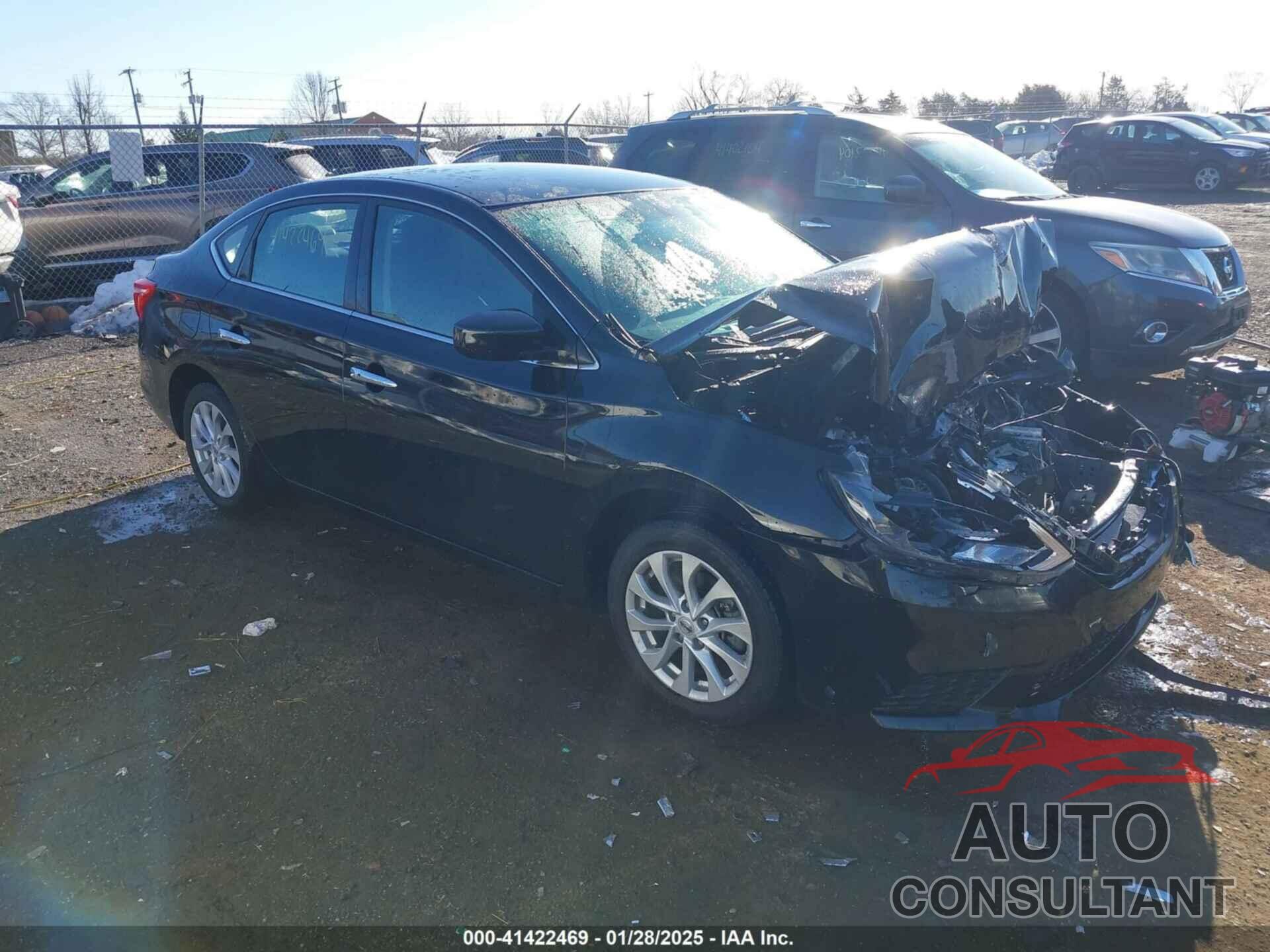 NISSAN SENTRA 2019 - 3N1AB7AP4KY453181