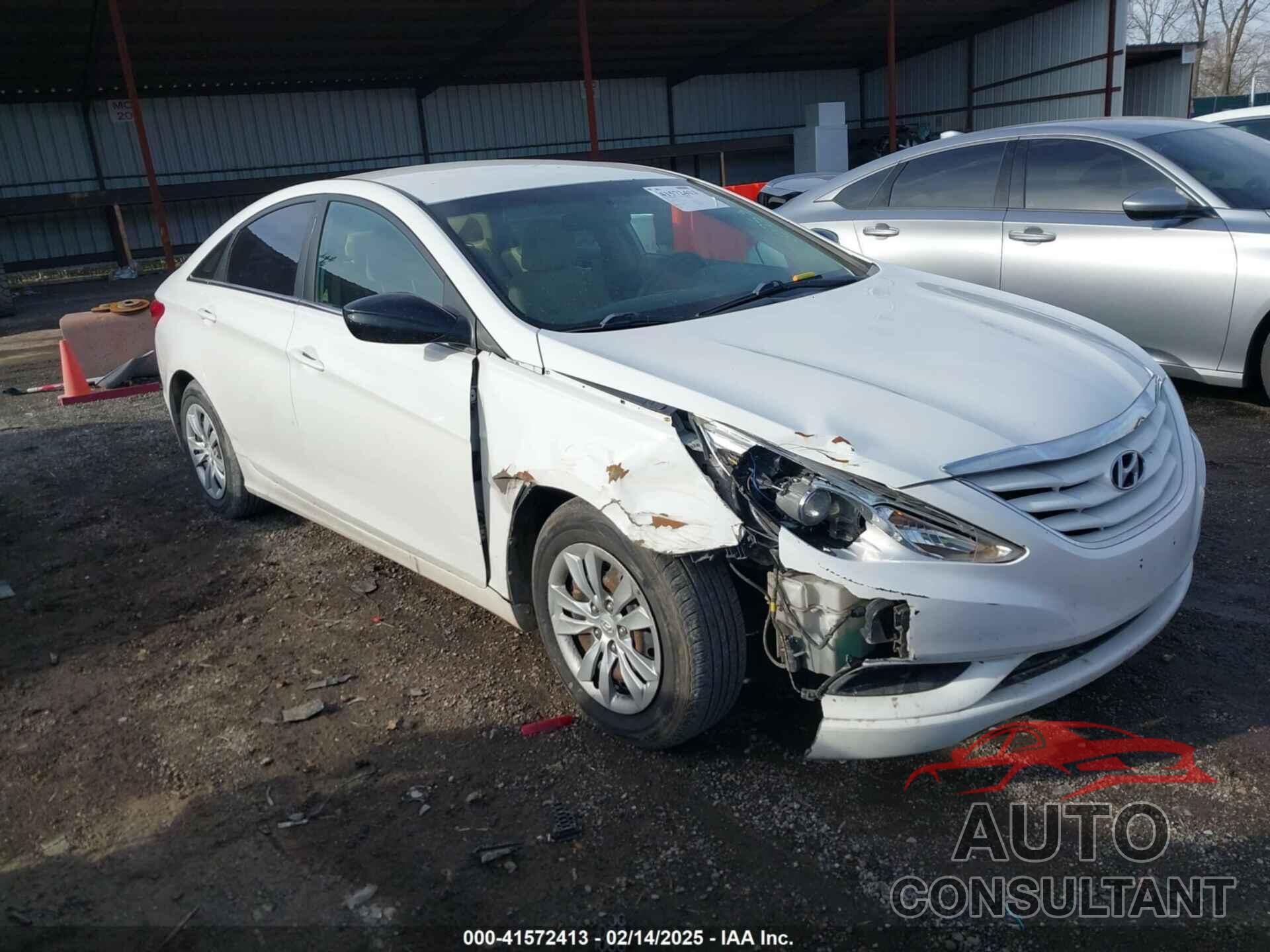 HYUNDAI SONATA 2011 - 5NPEB4AC6BH207532