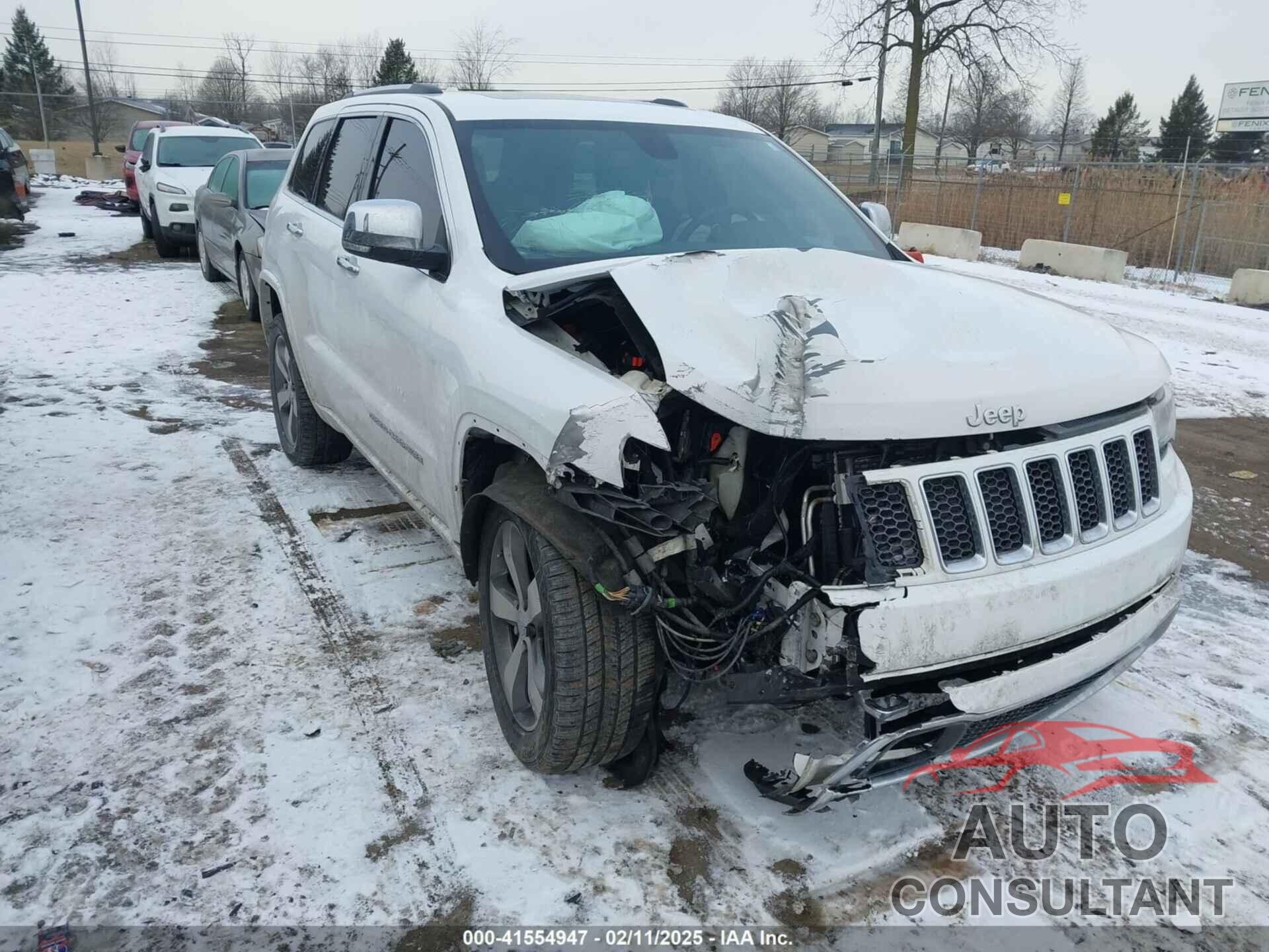 JEEP GRAND CHEROKEE 2015 - 1C4RJFCG7FC754178