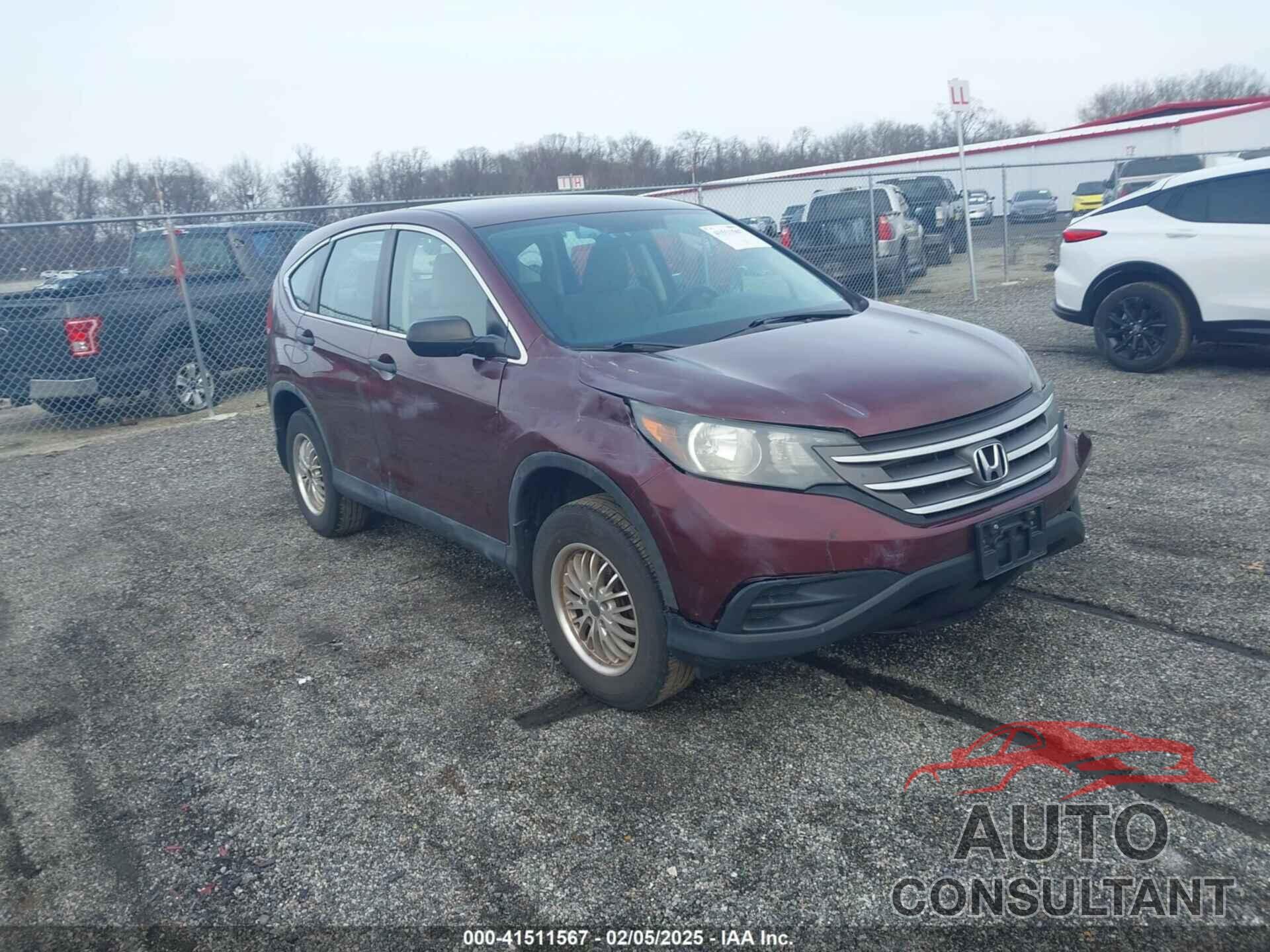 HONDA CR-V 2013 - 5J6RM4H36DL031592